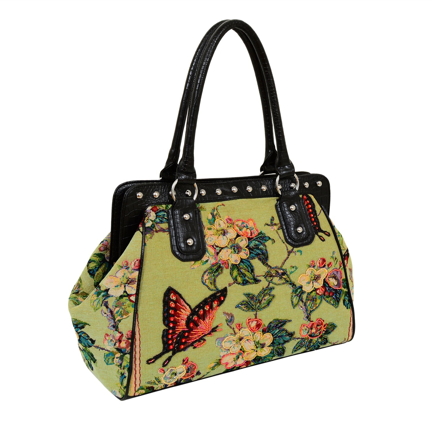 Flower Shop Hand Beaded Bag - Mellow World