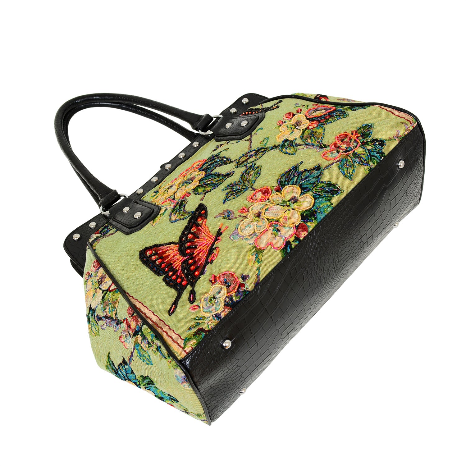 Flower Shop Hand Beaded Bag - Mellow World