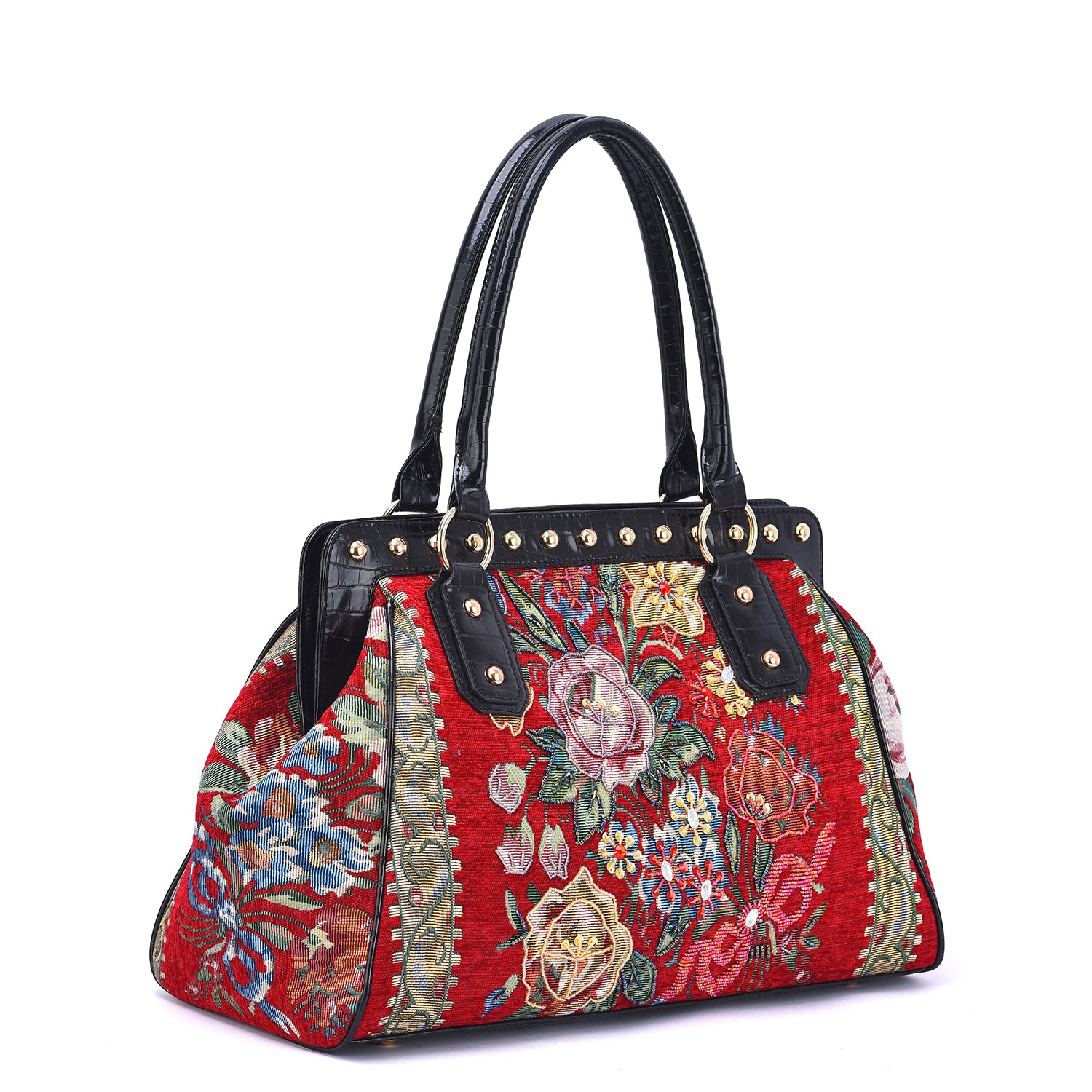 Flower Shop Hand Beaded Bag - Mellow World