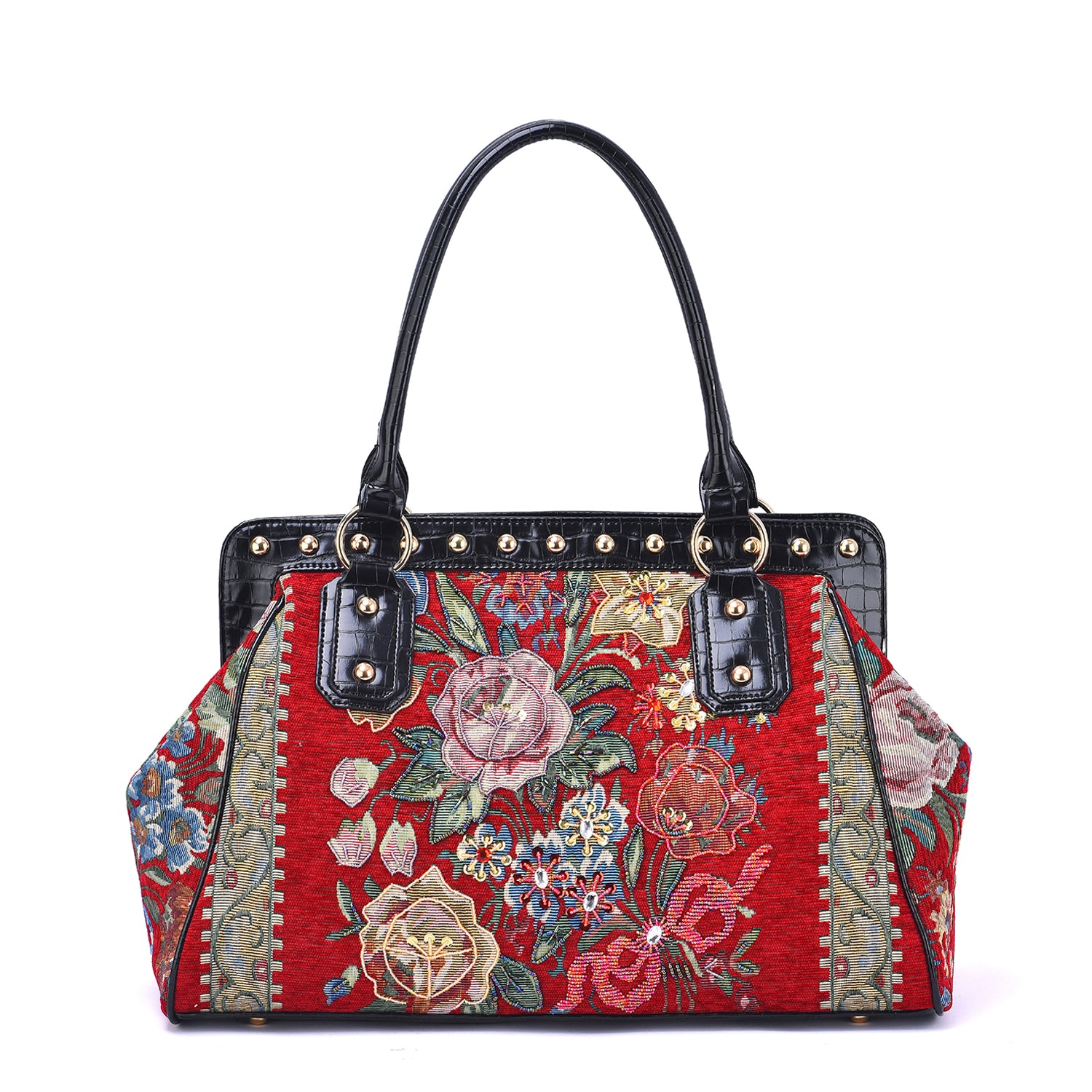Flower Shop Hand Beaded Bag - Mellow World