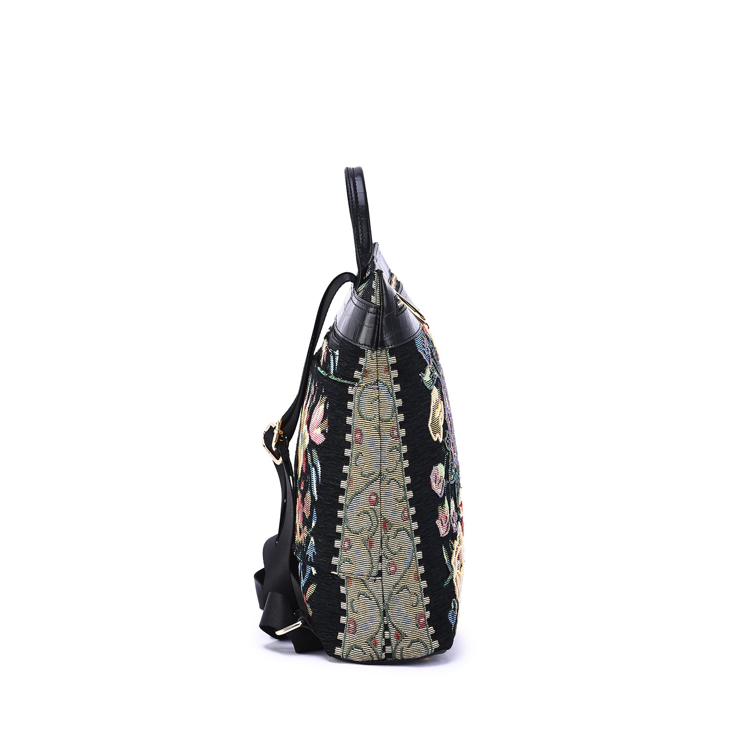 Flower Shop Hand-beaded Backpack