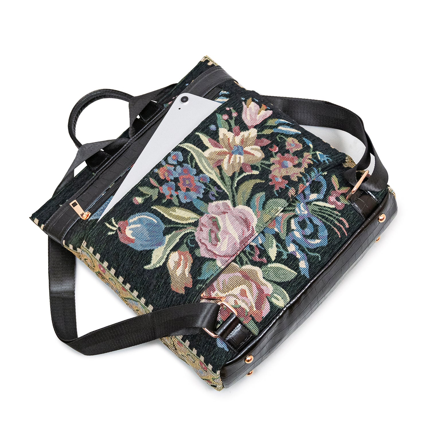 Flower Shop Hand-beaded Backpack