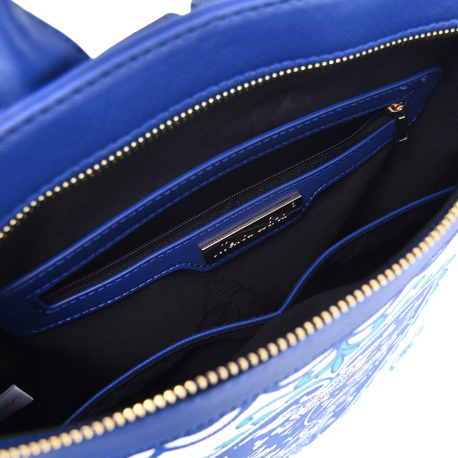 Porcelain Print Backpack With Trolley Sleeve - Mellow World