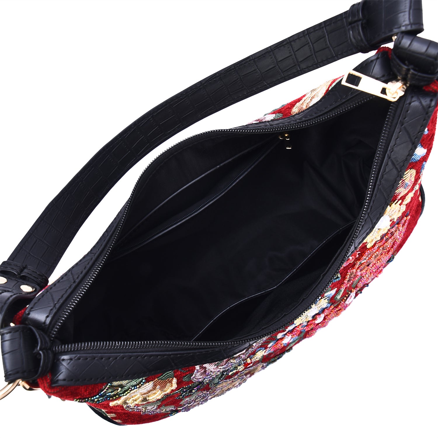 Flower Shop Hand Beaded Hobo - Mellow World