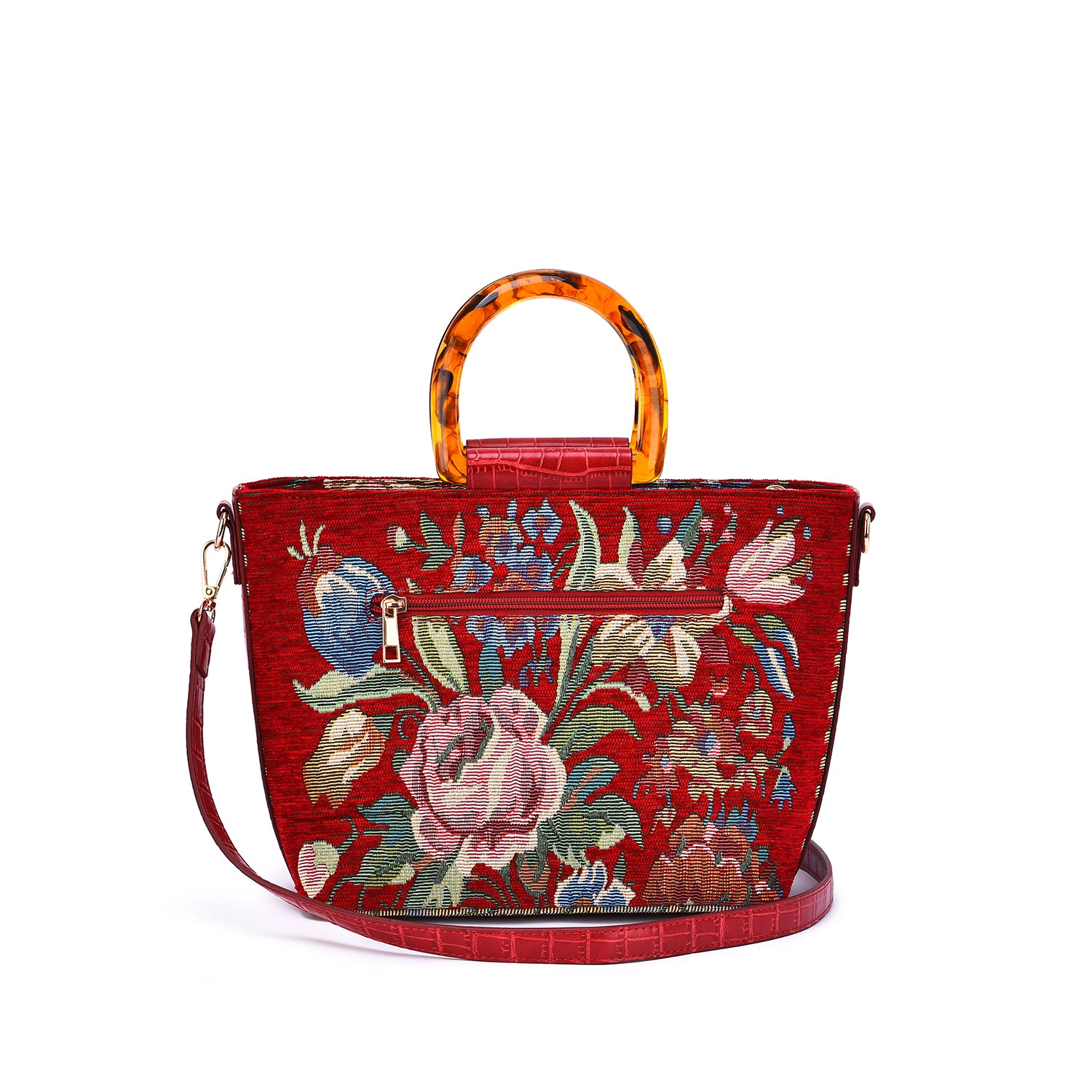 Daphne Hand-Beaded Crossbody Bag