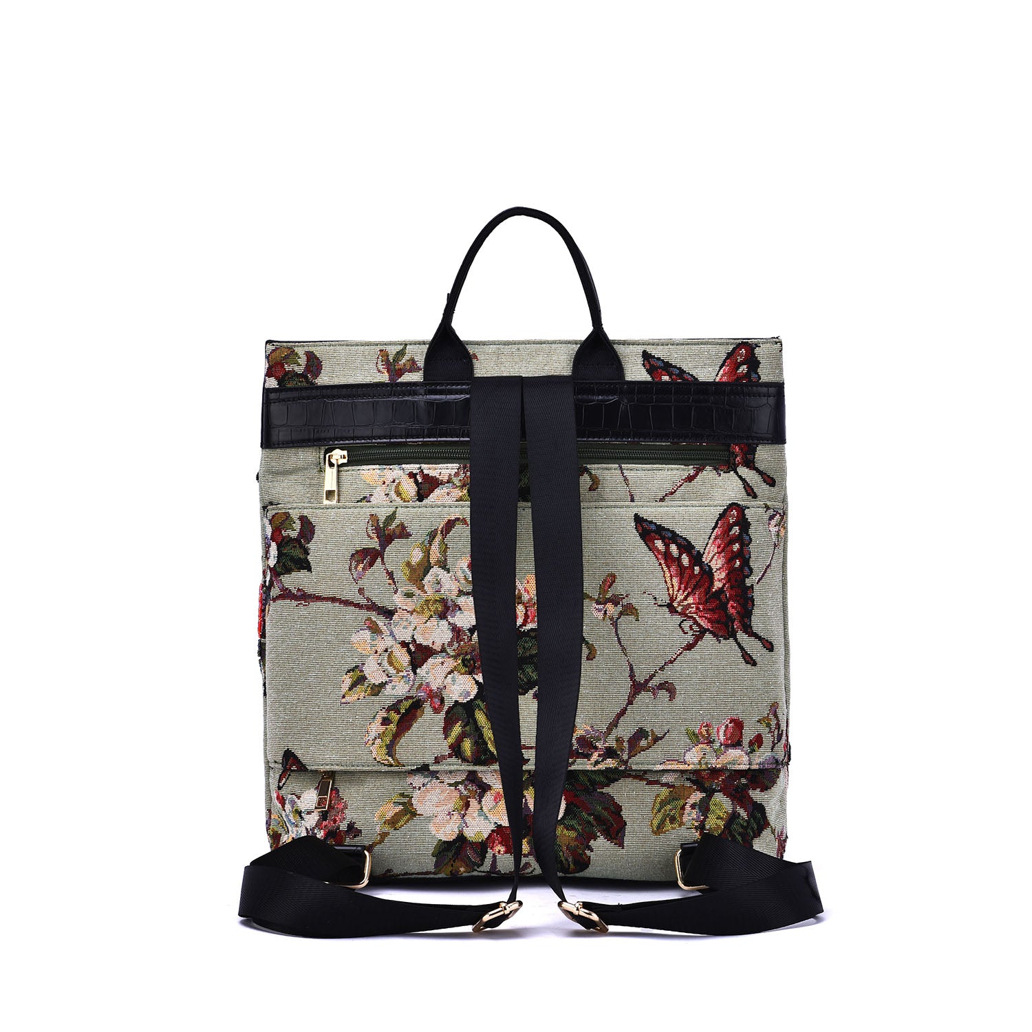 Flower Shop Hand-beaded Backpack