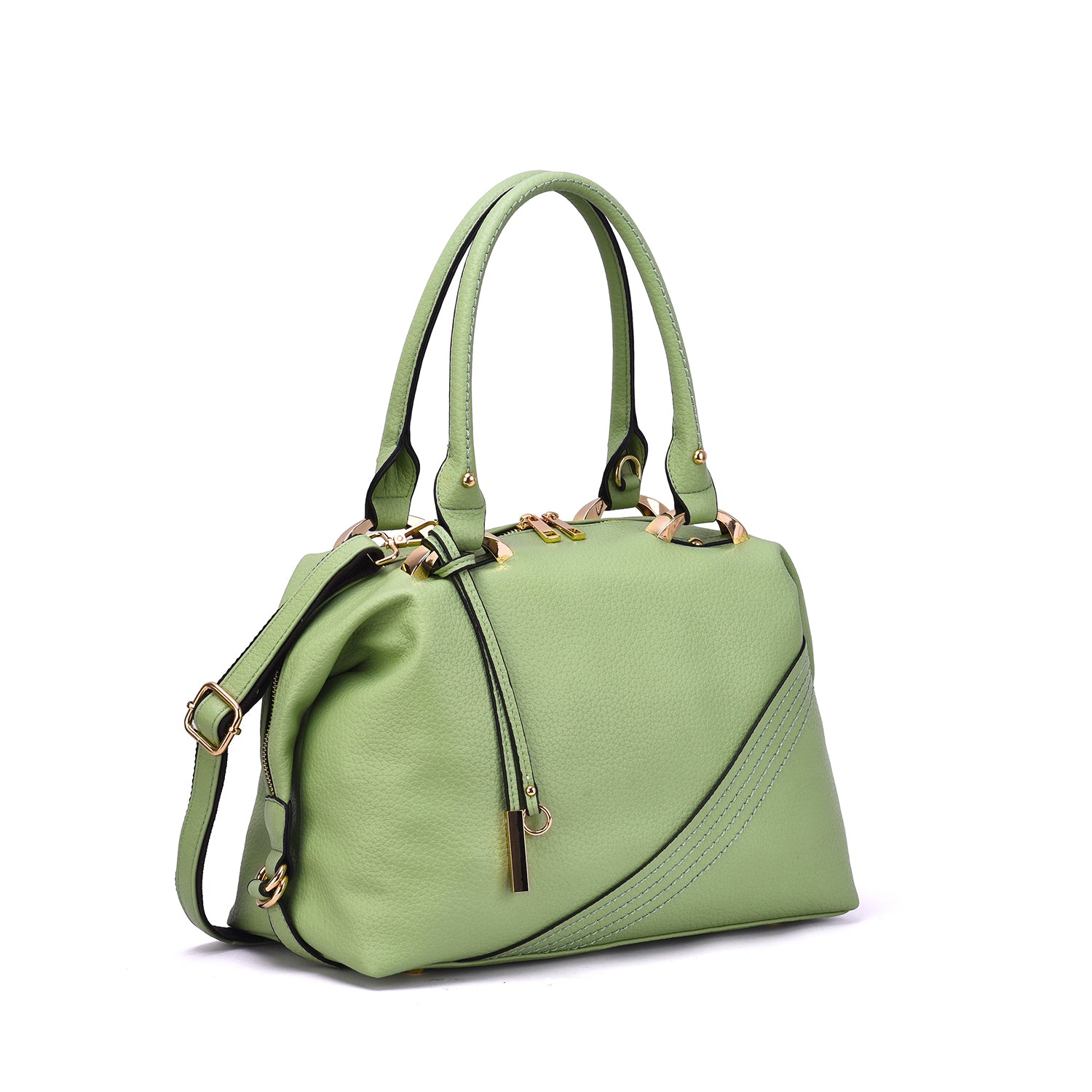 Sam Dual Handle Satchel - Mellow World