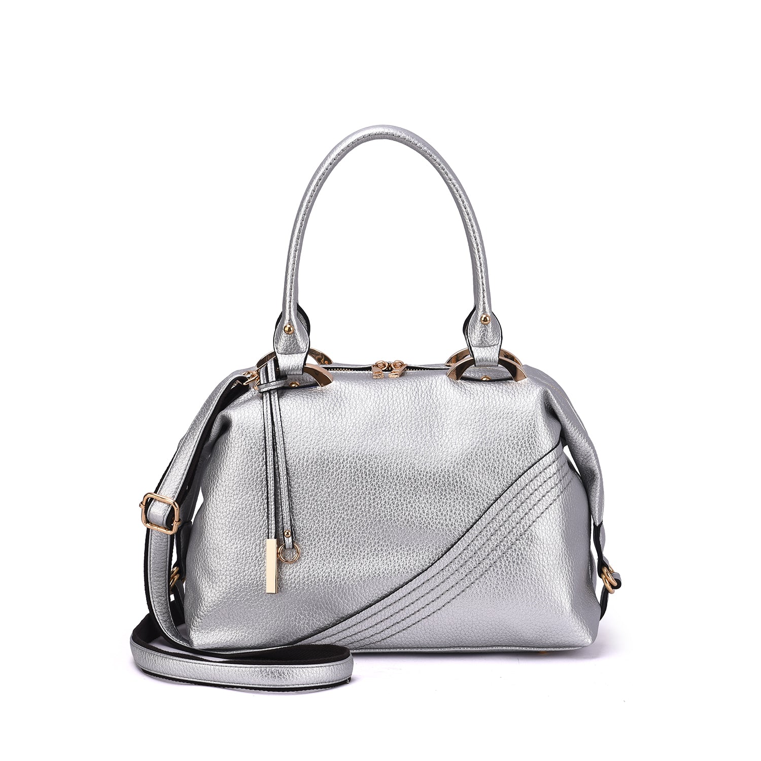 Sam Dual Handle Satchel