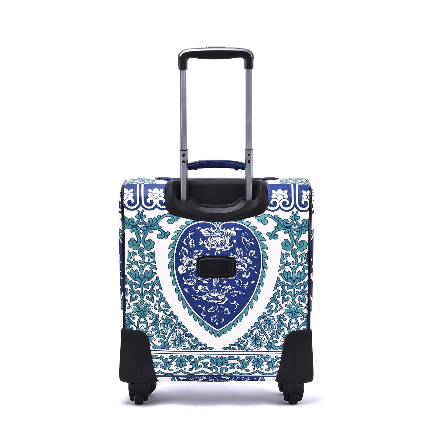 Porcelain Carry-on Suitcase - Mellow World