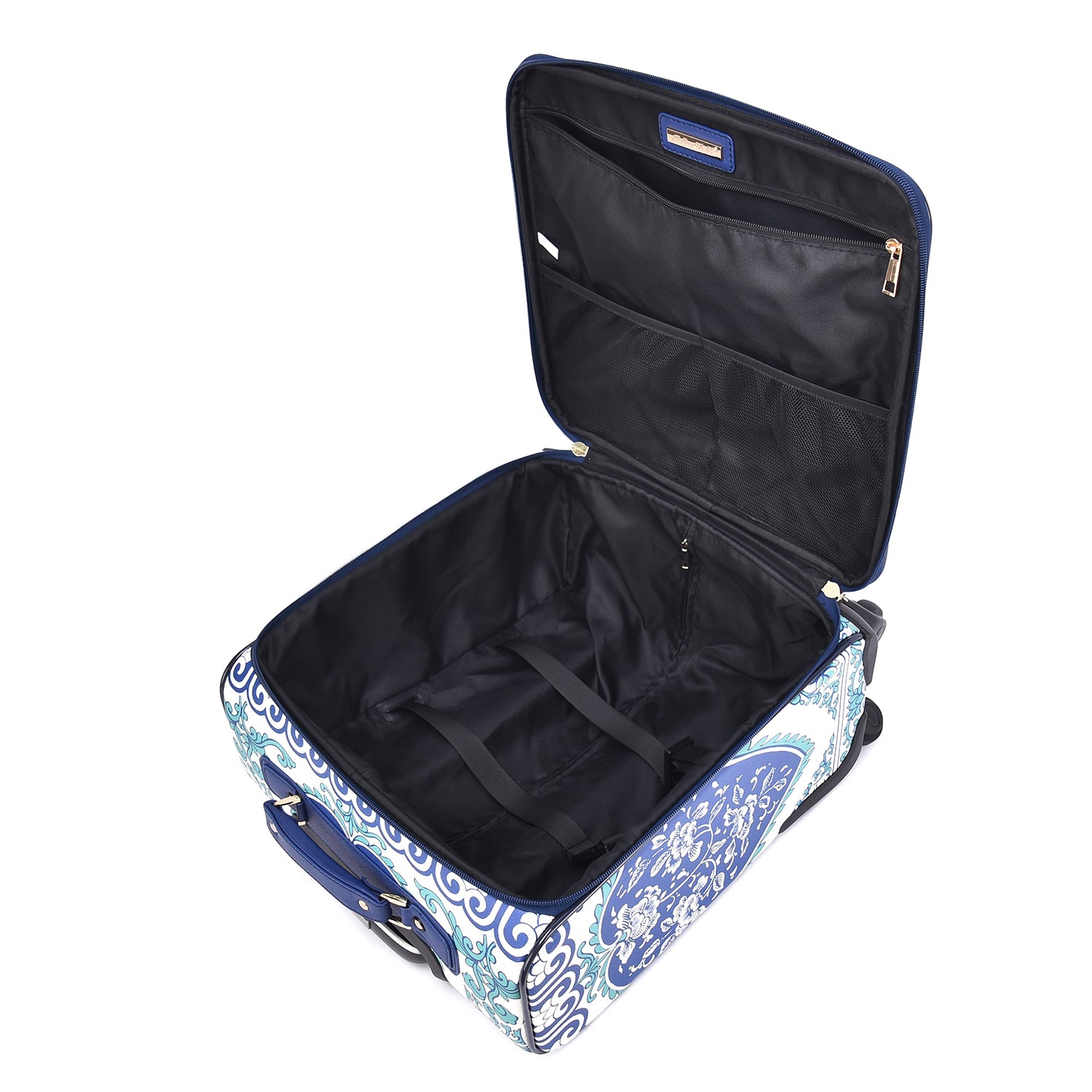 Porcelain Carry-on Suitcase - Mellow World
