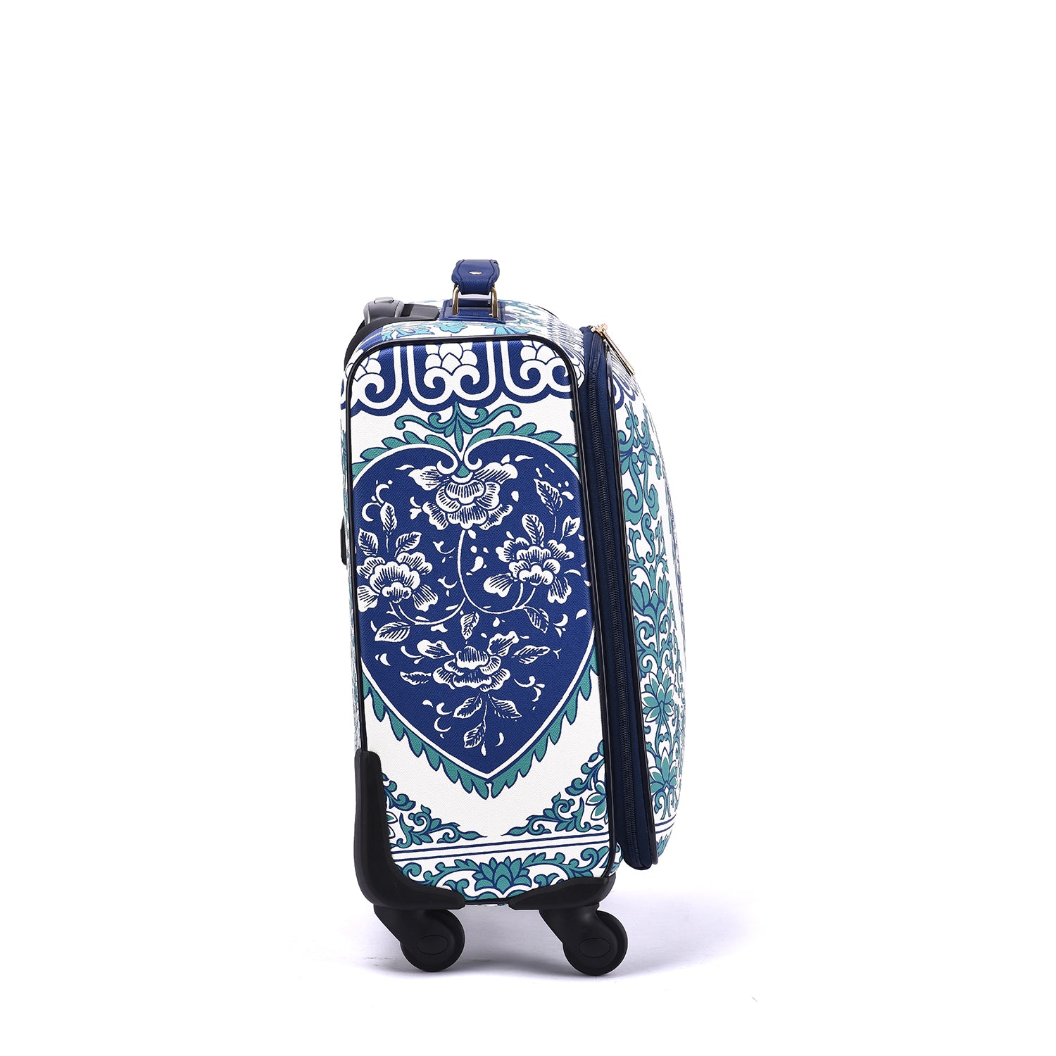 Porcelain Carry-on Suitcase - Mellow World
