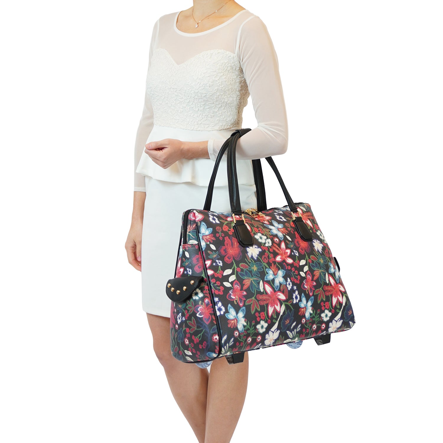 Primerose Rolling Tote - Mellow World
