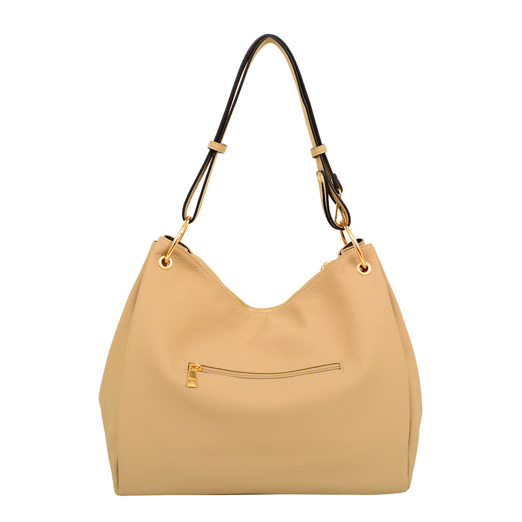 Mikayla Slouchy Hobo Bag - Mellow World