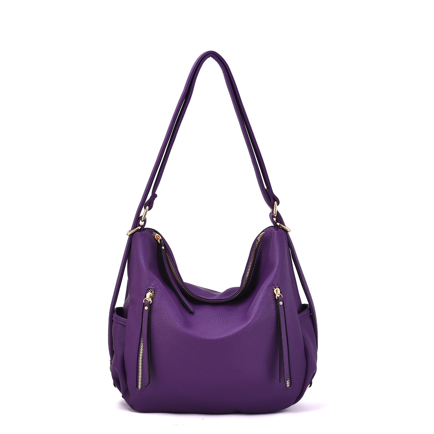 Leia Convertible Hobo / Backpack - Mellow World