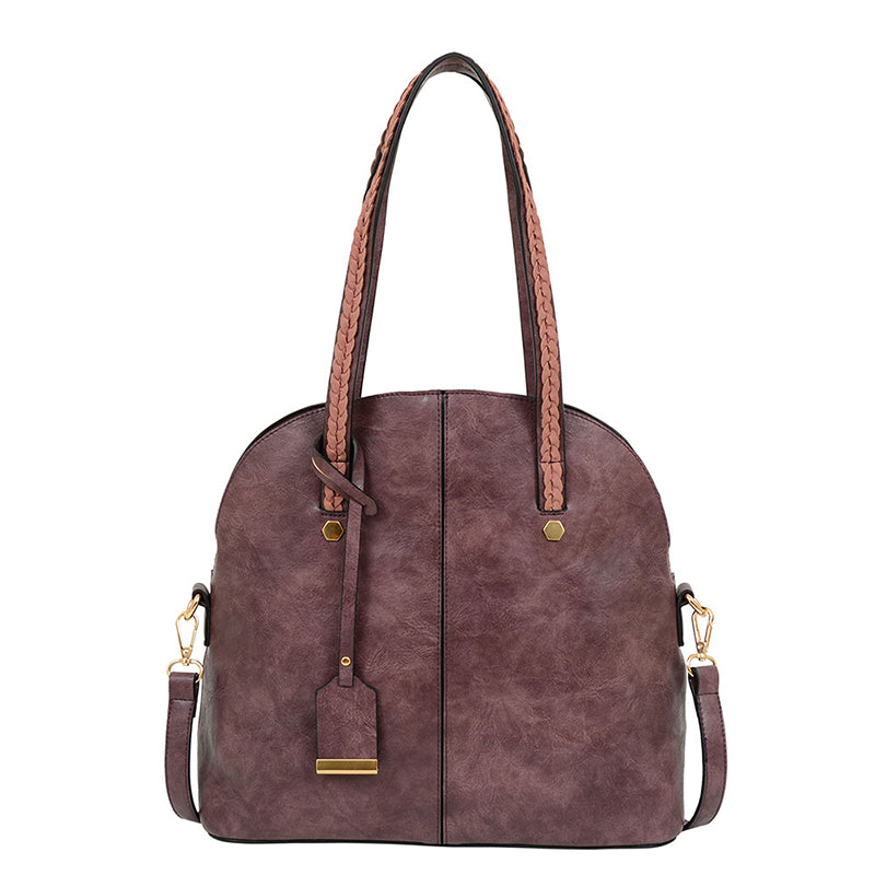 Rory Purple Shoulder Bag - Mellow World