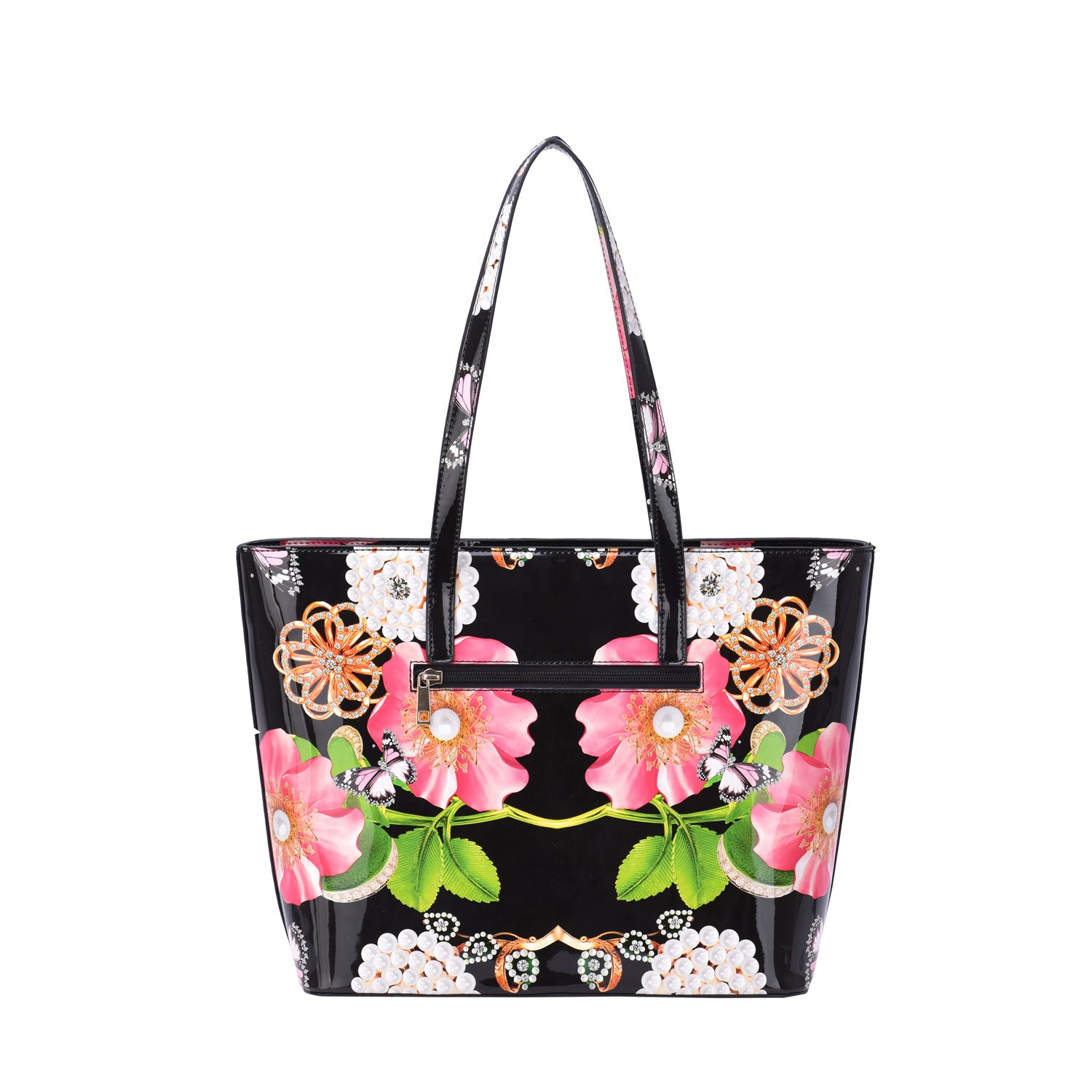 Sabrina Patent Tote - Mellow World