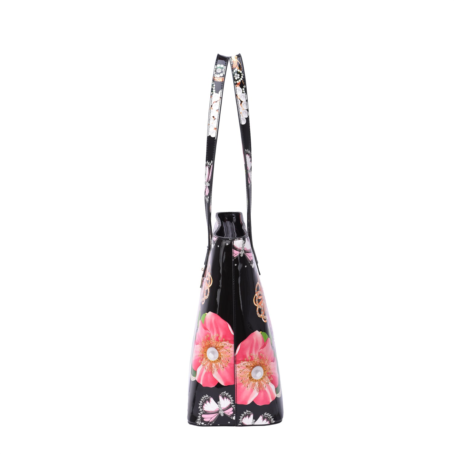 Sabrina Patent Tote - Mellow World