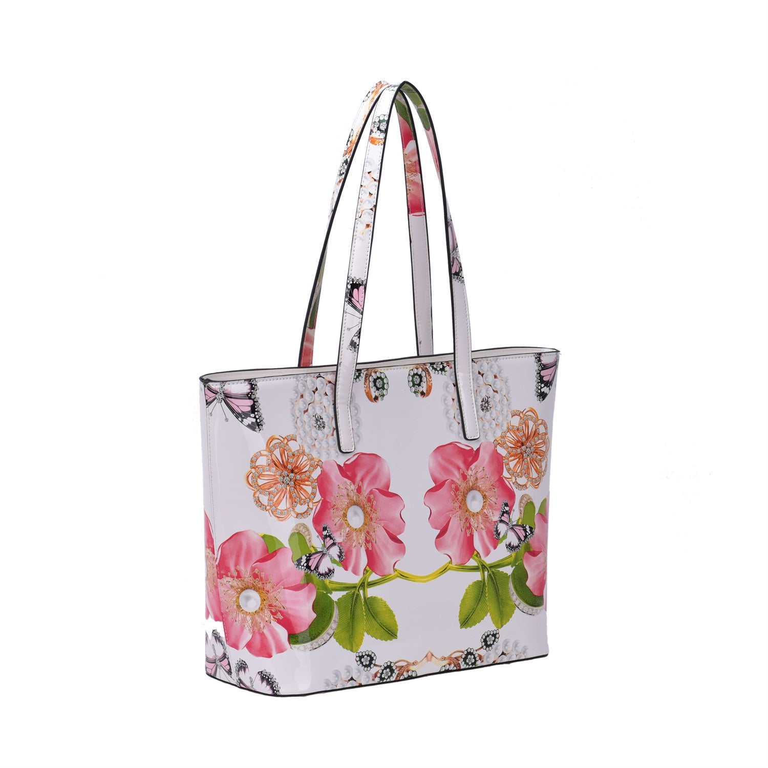 Sabrina Patent Tote - Mellow World