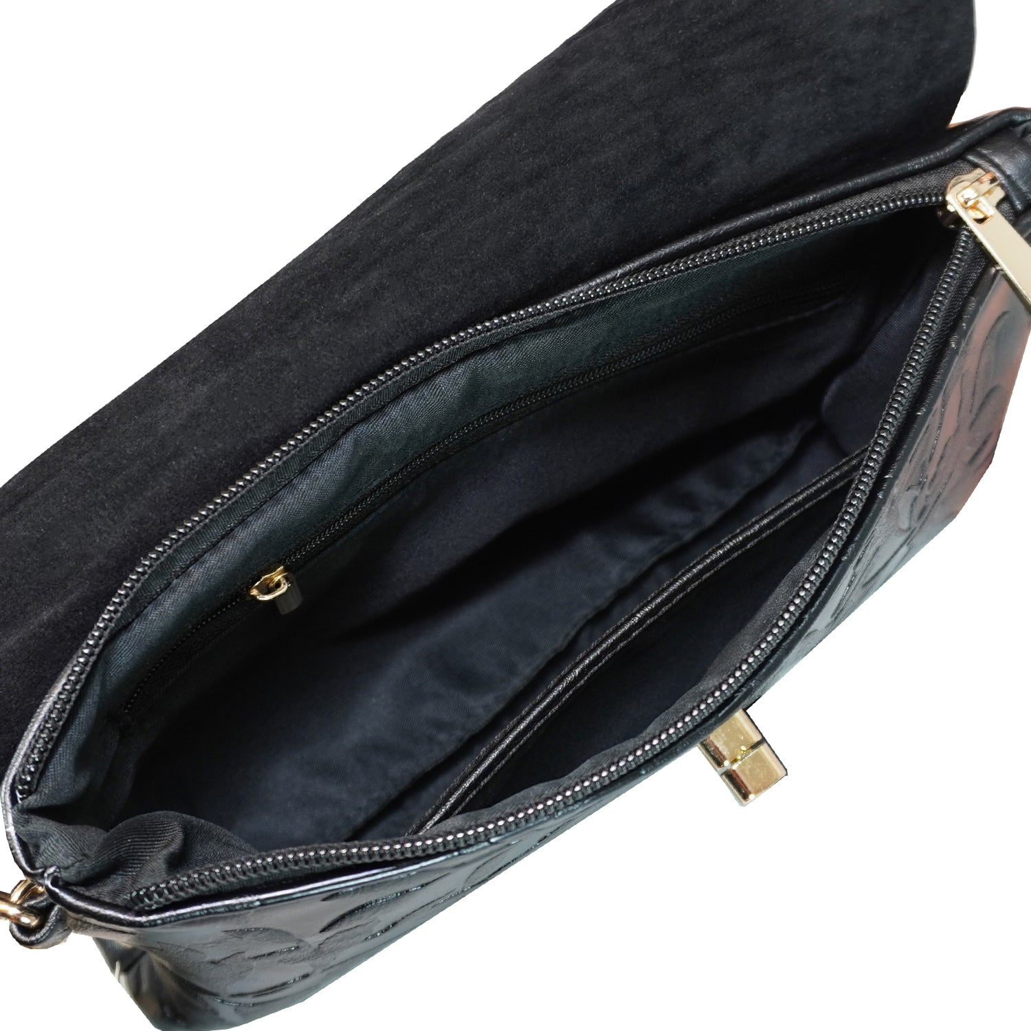 Sarita Embossed Floral Crossbody - Mellow World