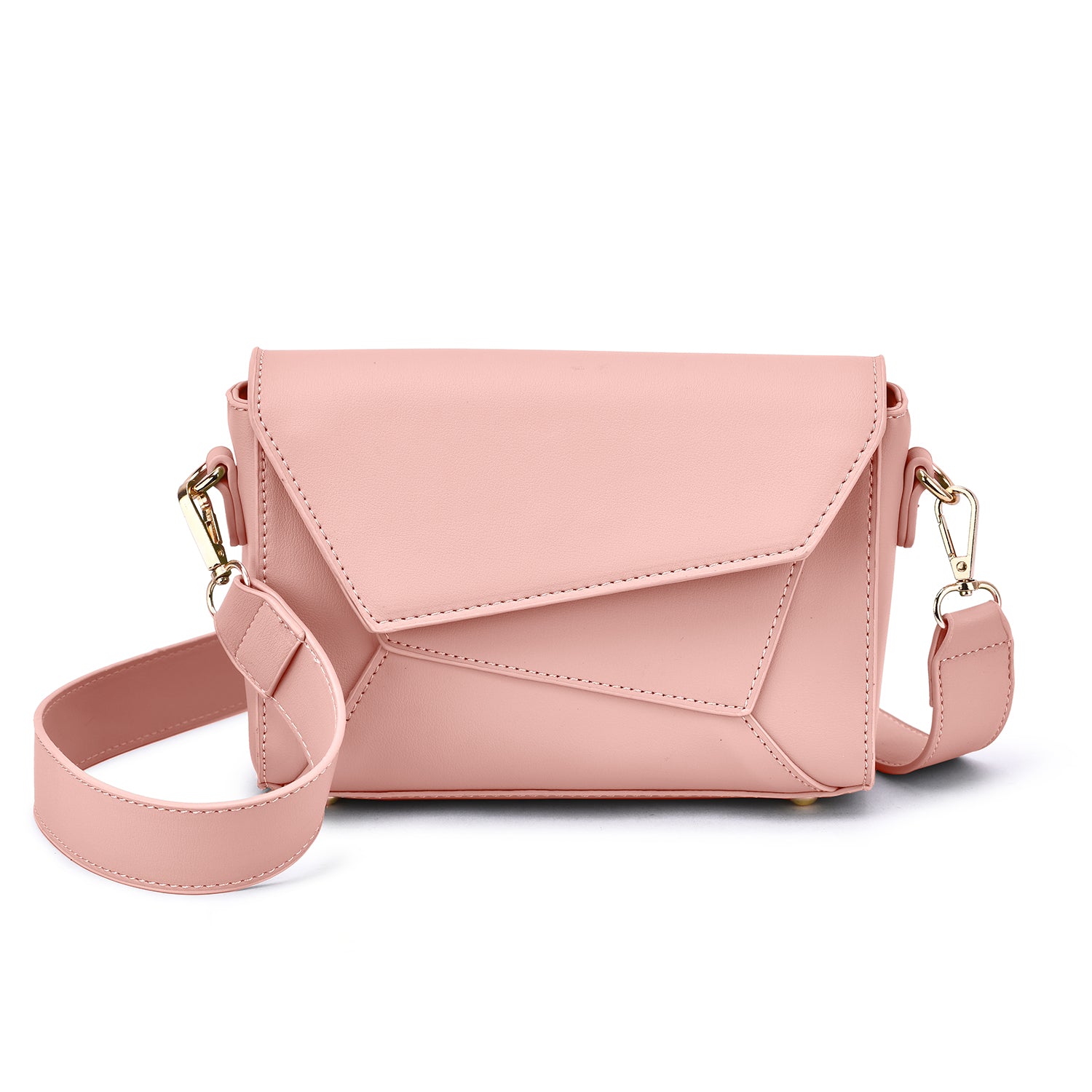 Sylvie Tonal Structured Flap Crossbody
