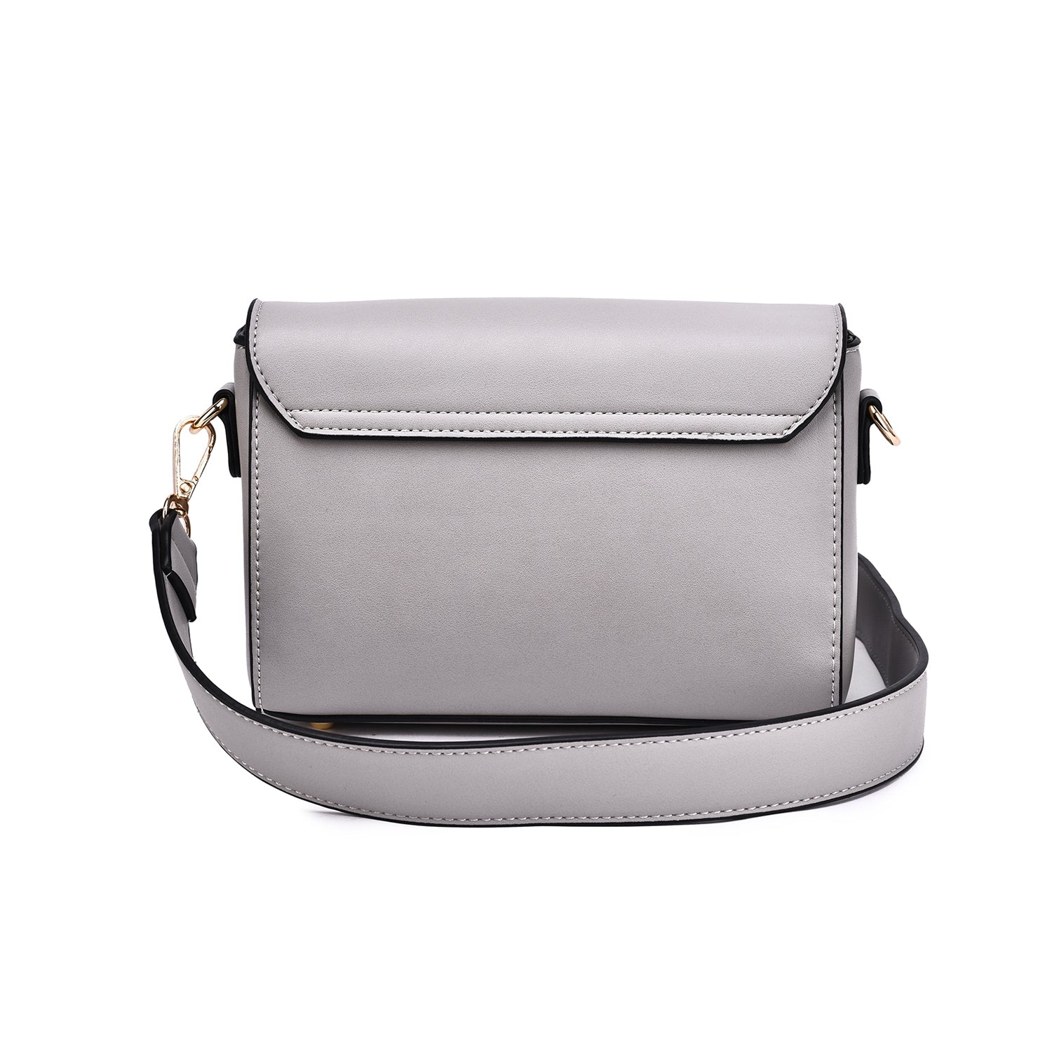 Sylvie Tonal Structured Flap Crossbody - Mellow World
