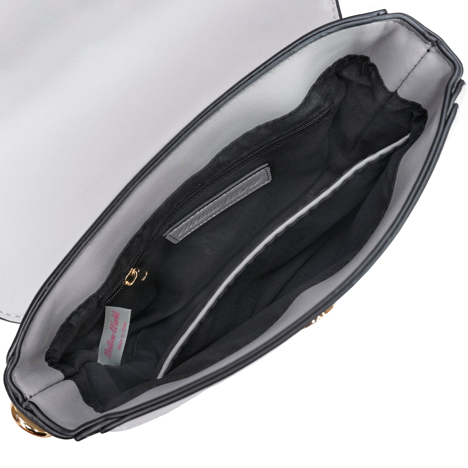 Sylvie Tonal Structured Flap Crossbody - Mellow World