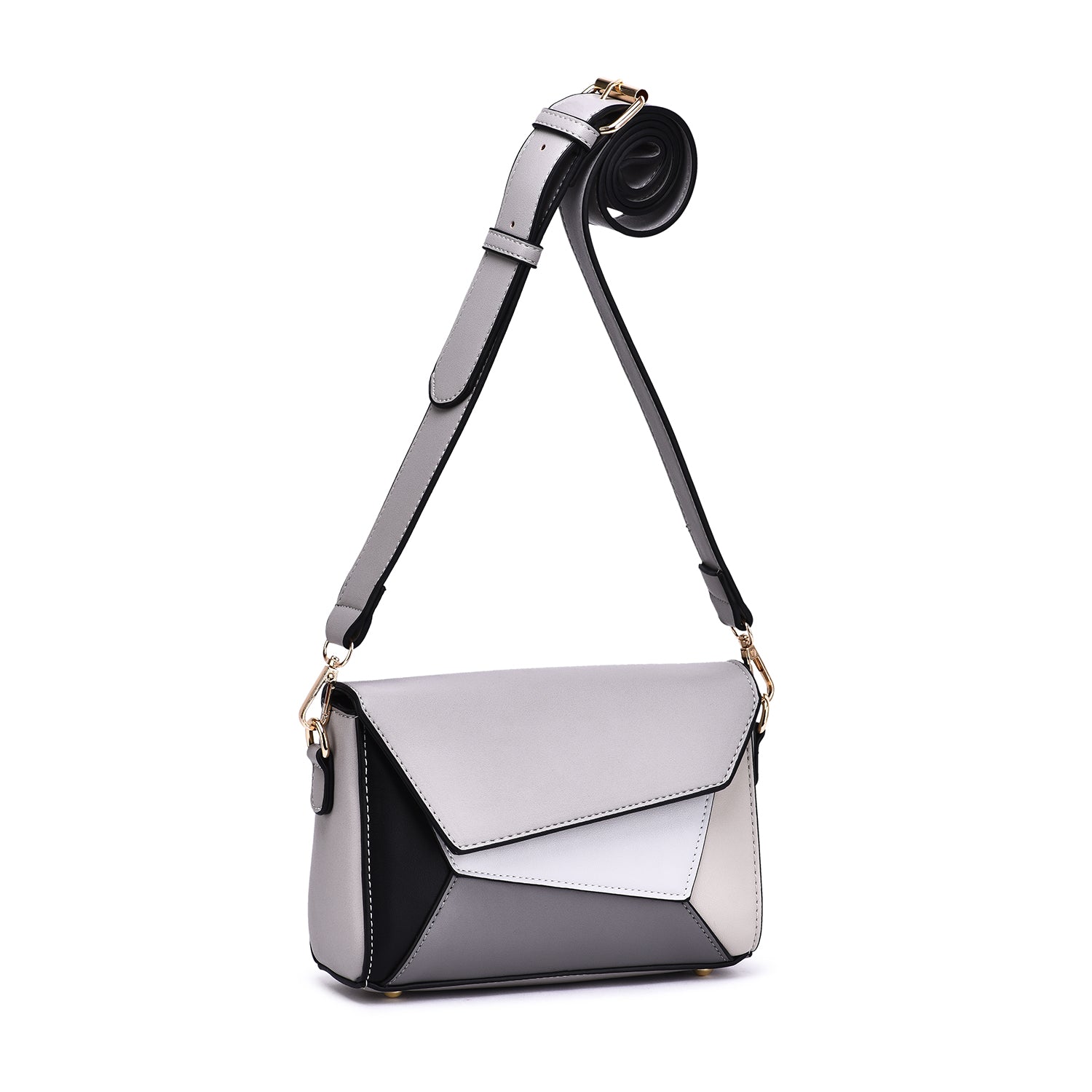 Sylvie Tonal Structured Flap Crossbody - Mellow World