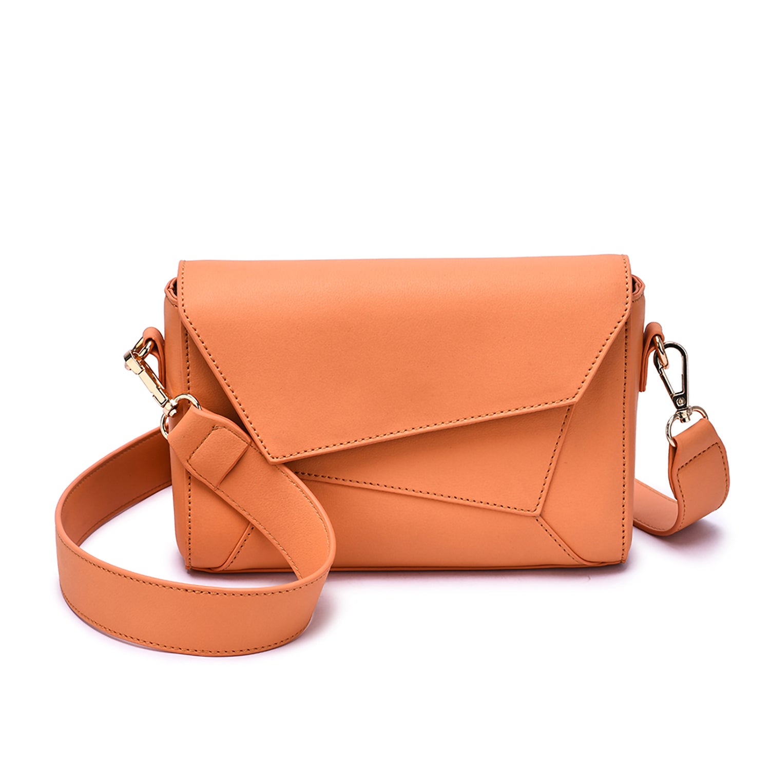 Sylvie Tonal Structured Flap Crossbody - Mellow World