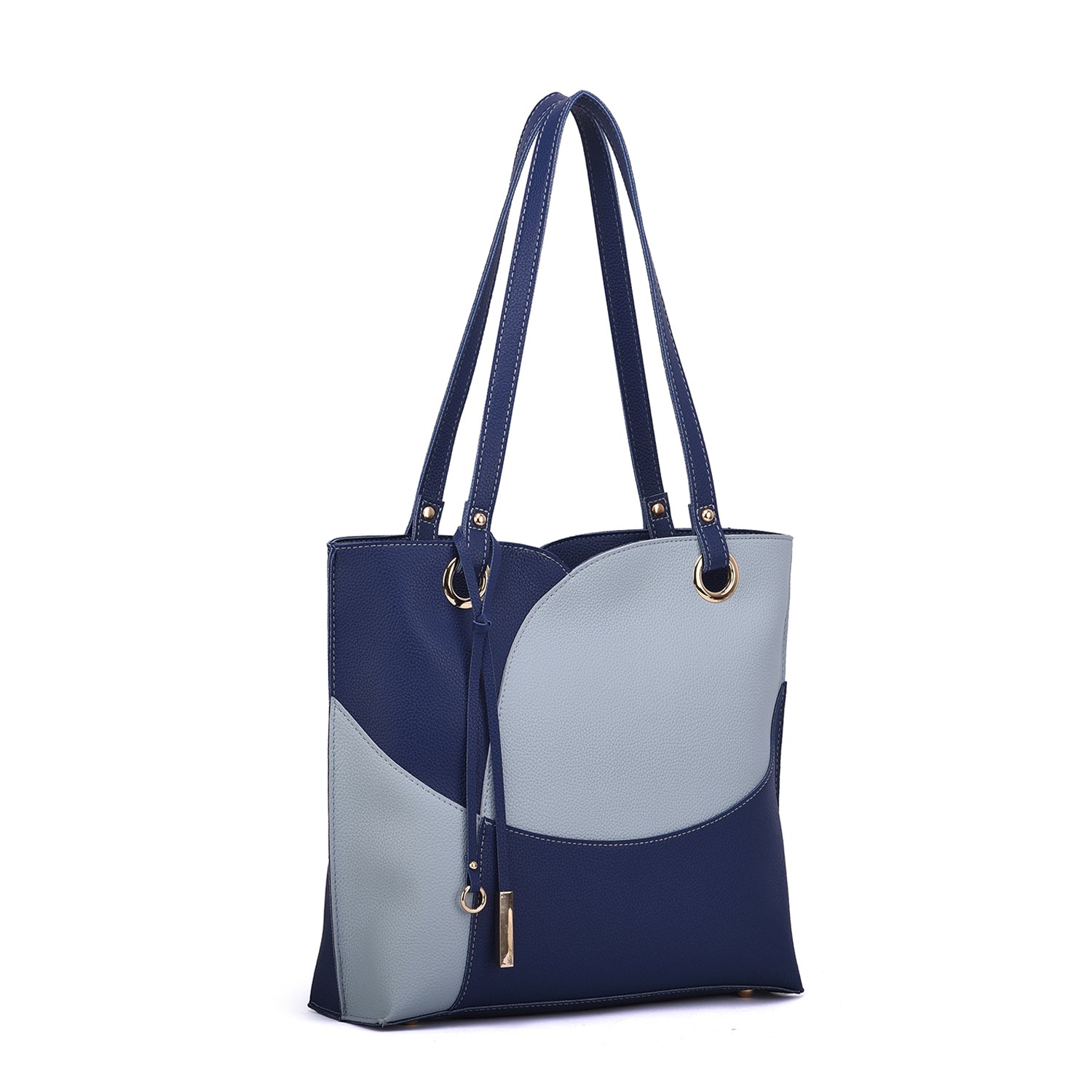 Itzel Color Block Tote