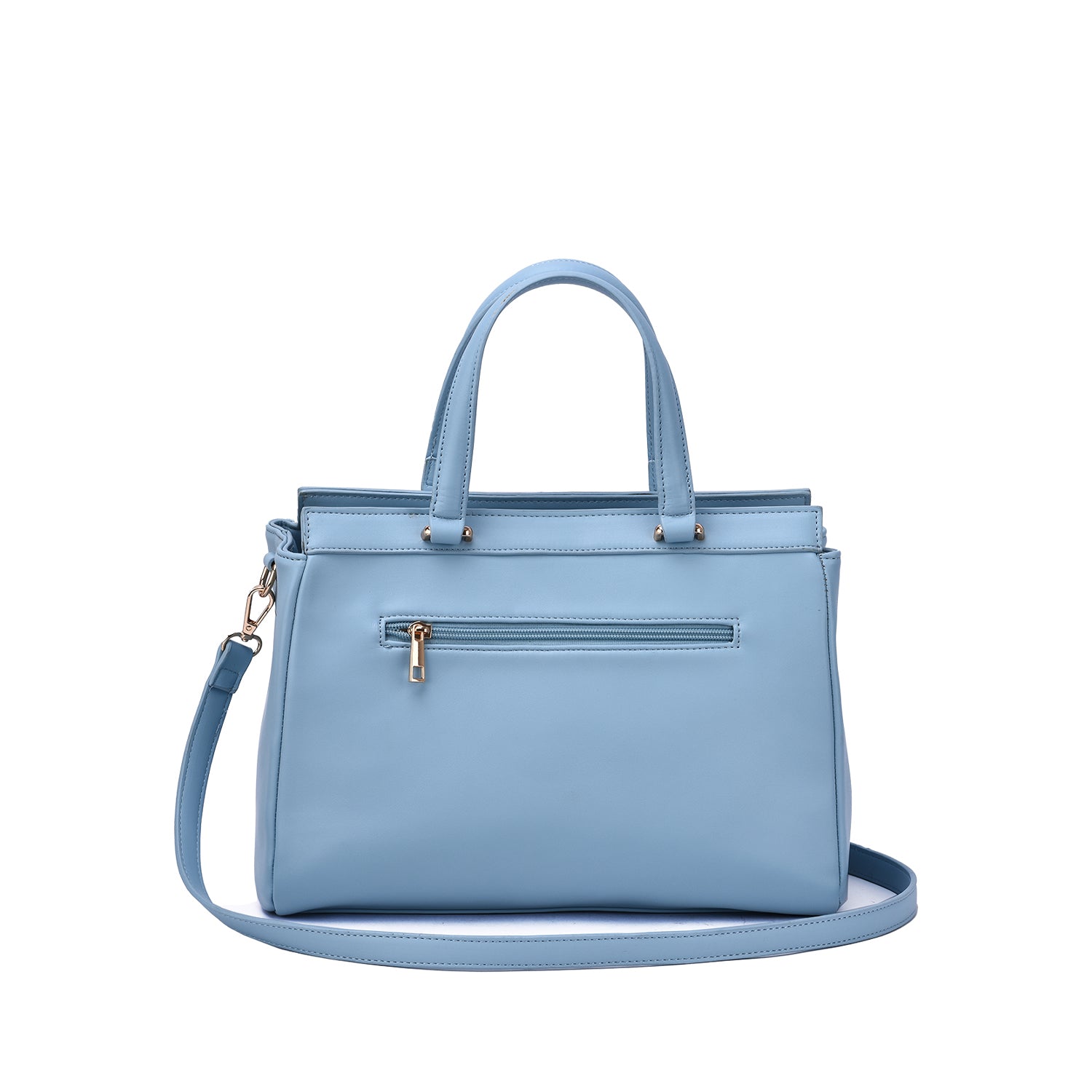 Stellan Floral Print Satchel