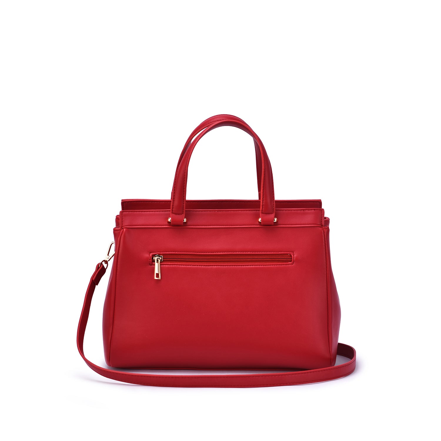 Stellan Floral Print Satchel