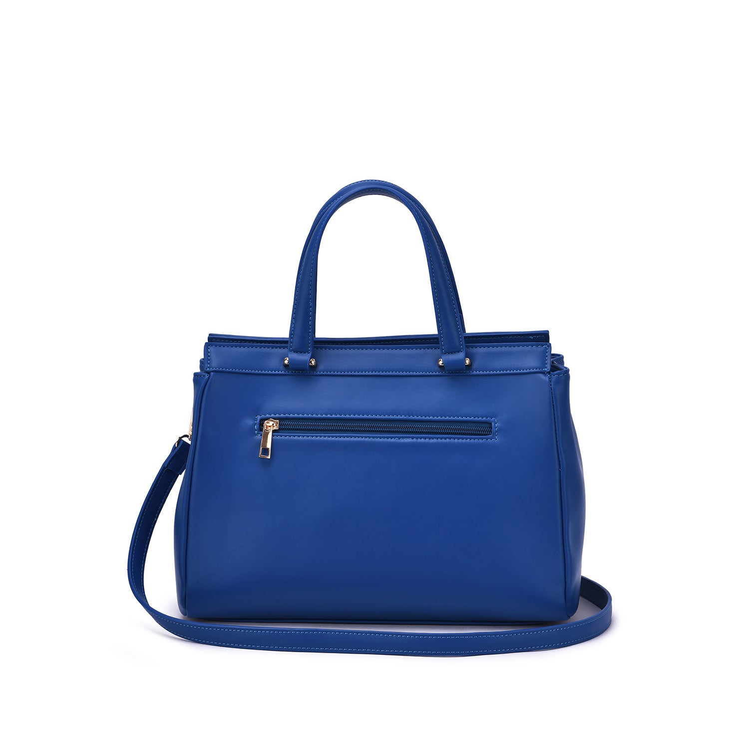 Stellan Floral Print Satchel