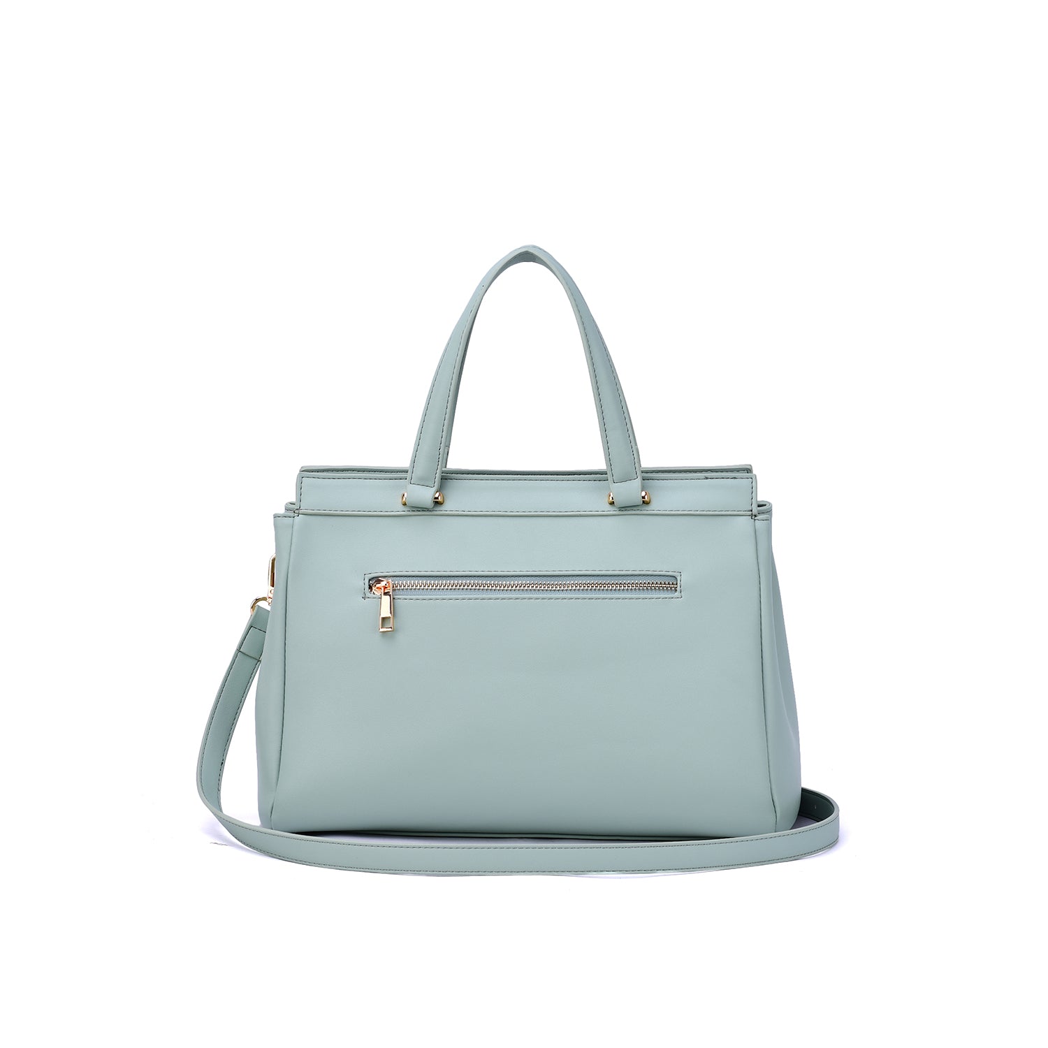 Stellan Floral Print Satchel