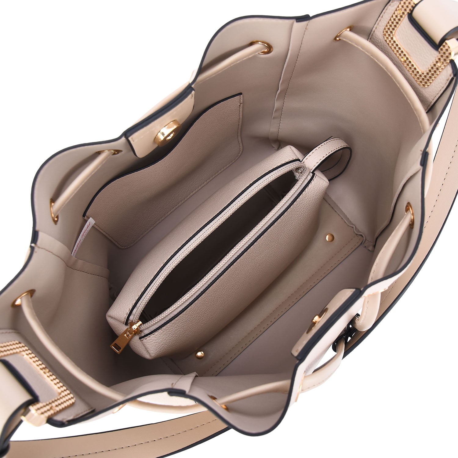 Ashby Drawstring Bucket Bag - Mellow World