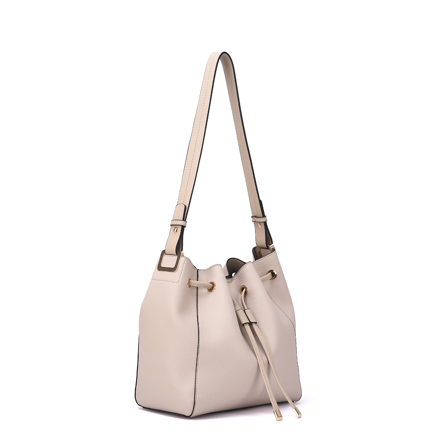 Ashby Drawstring Bucket Bag - Mellow World