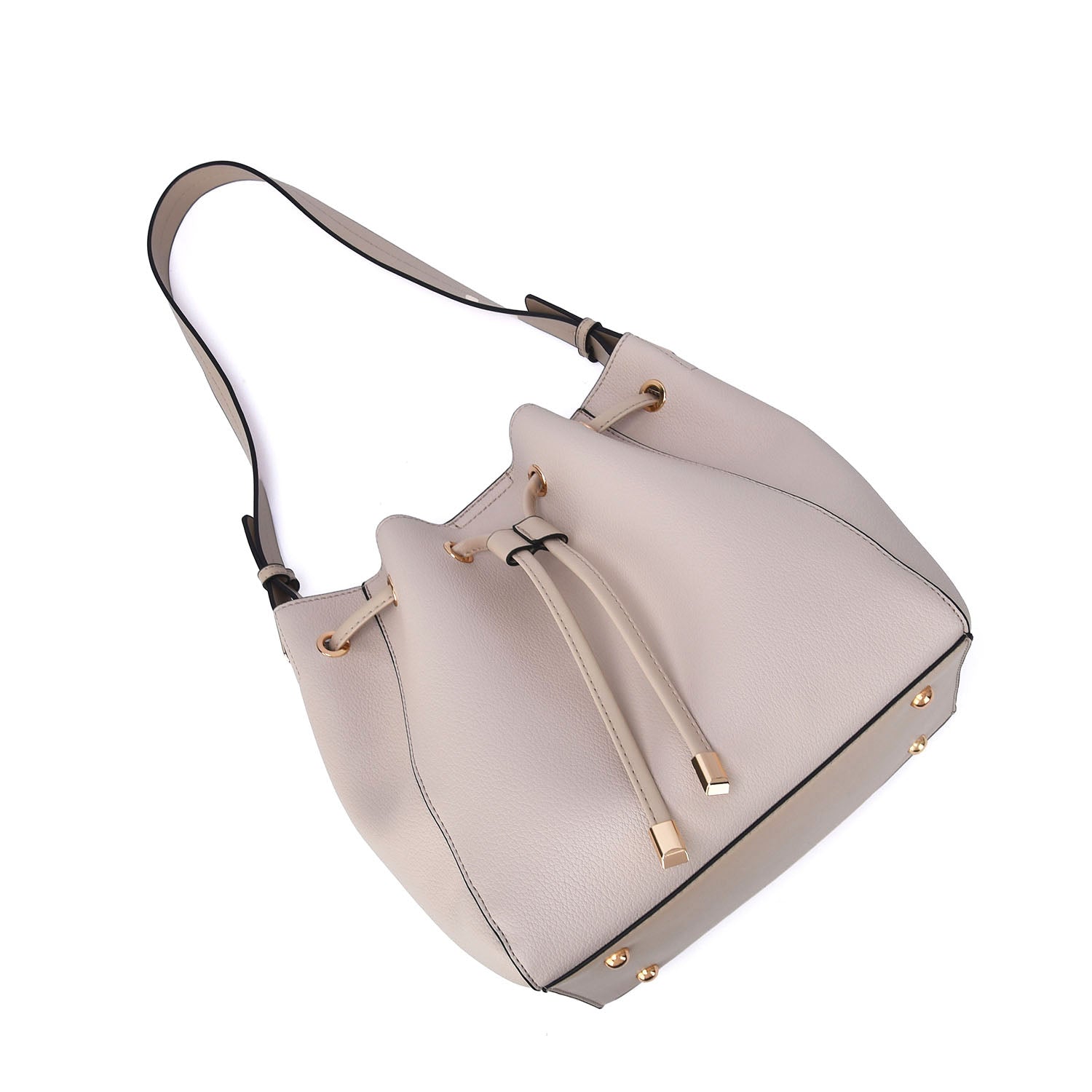 Ashby Drawstring Bucket Bag - Mellow World