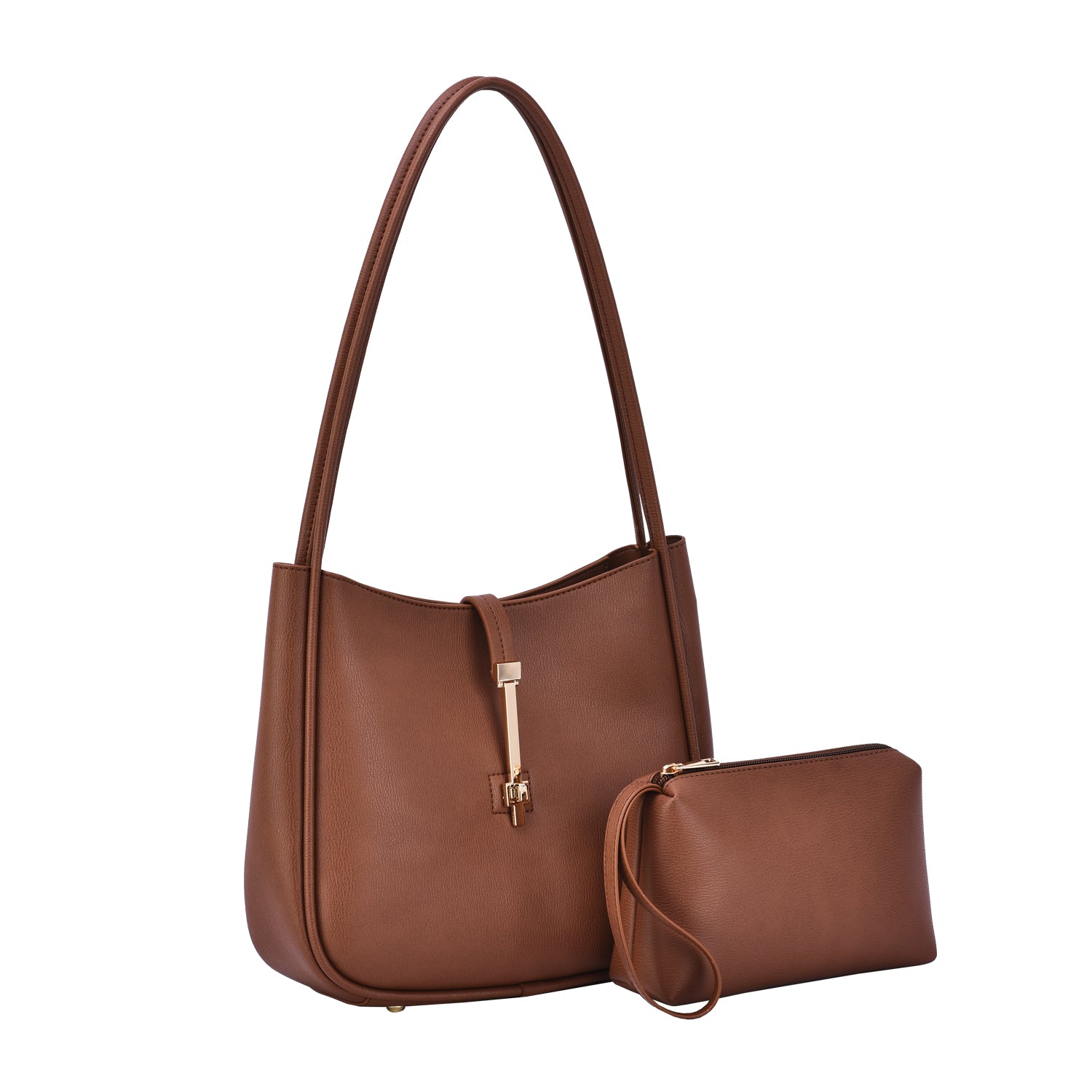 Madison Hobo with Wristlet Pouch