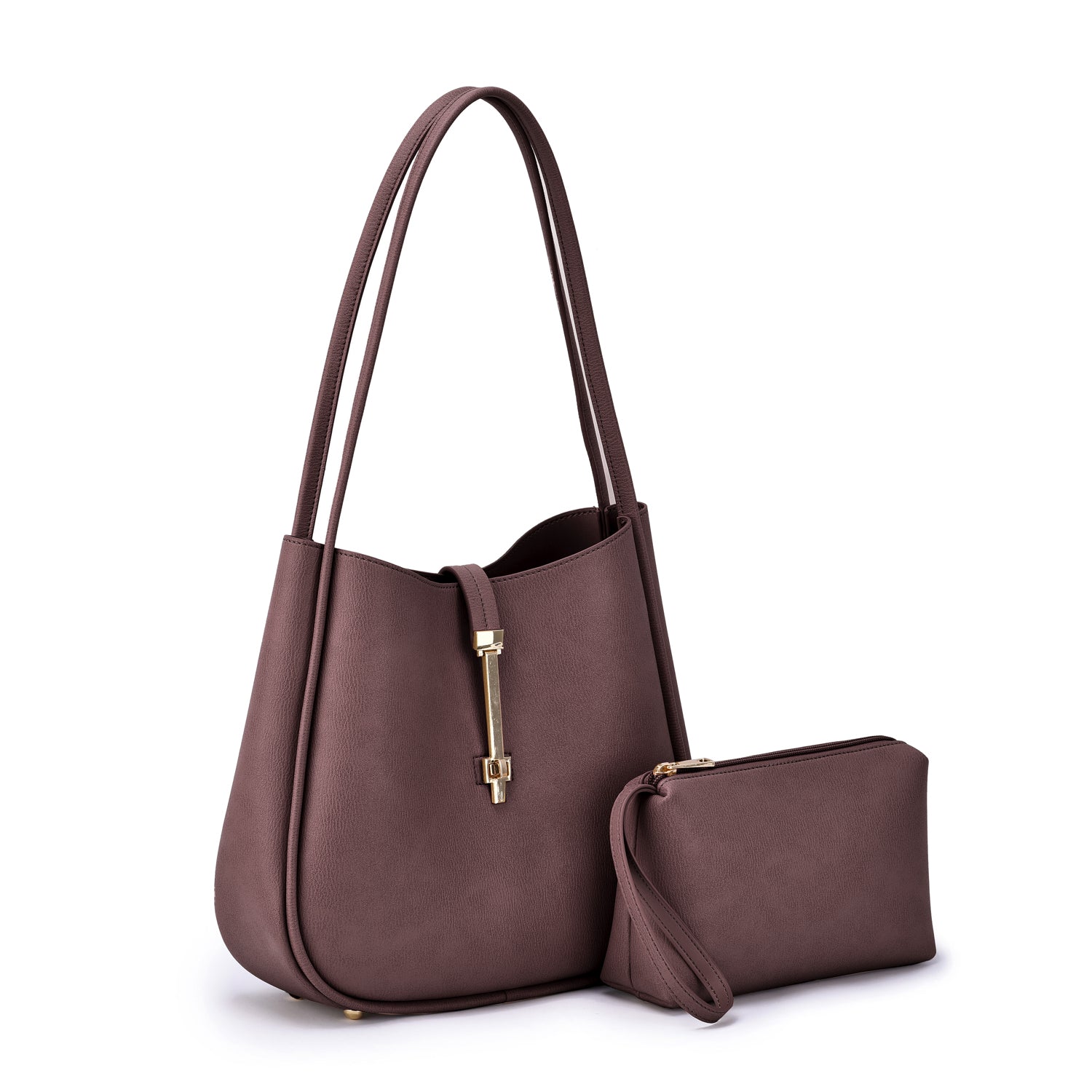 Madison Hobo with Wristlet Pouch