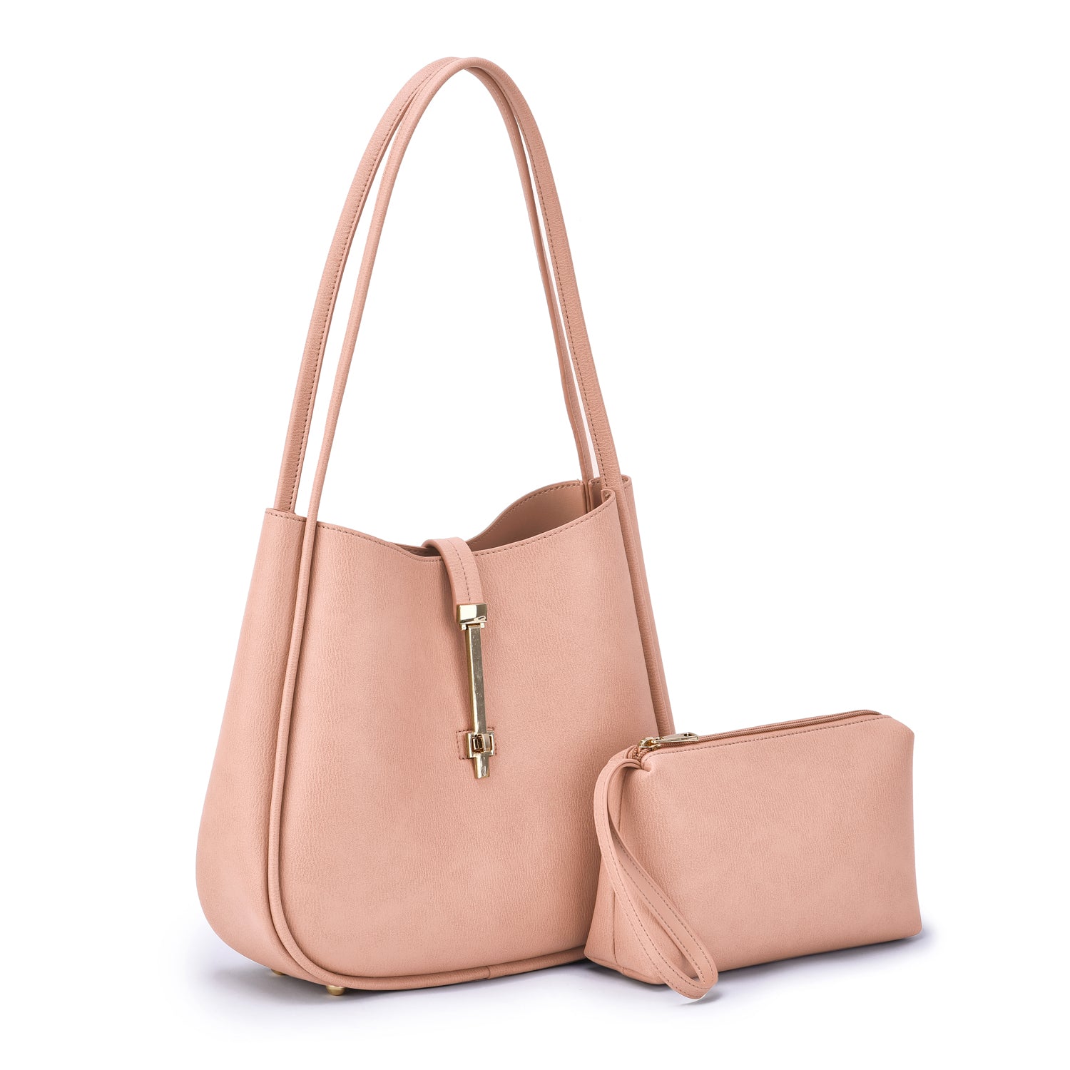 Madison Hobo with Wristlet Pouch