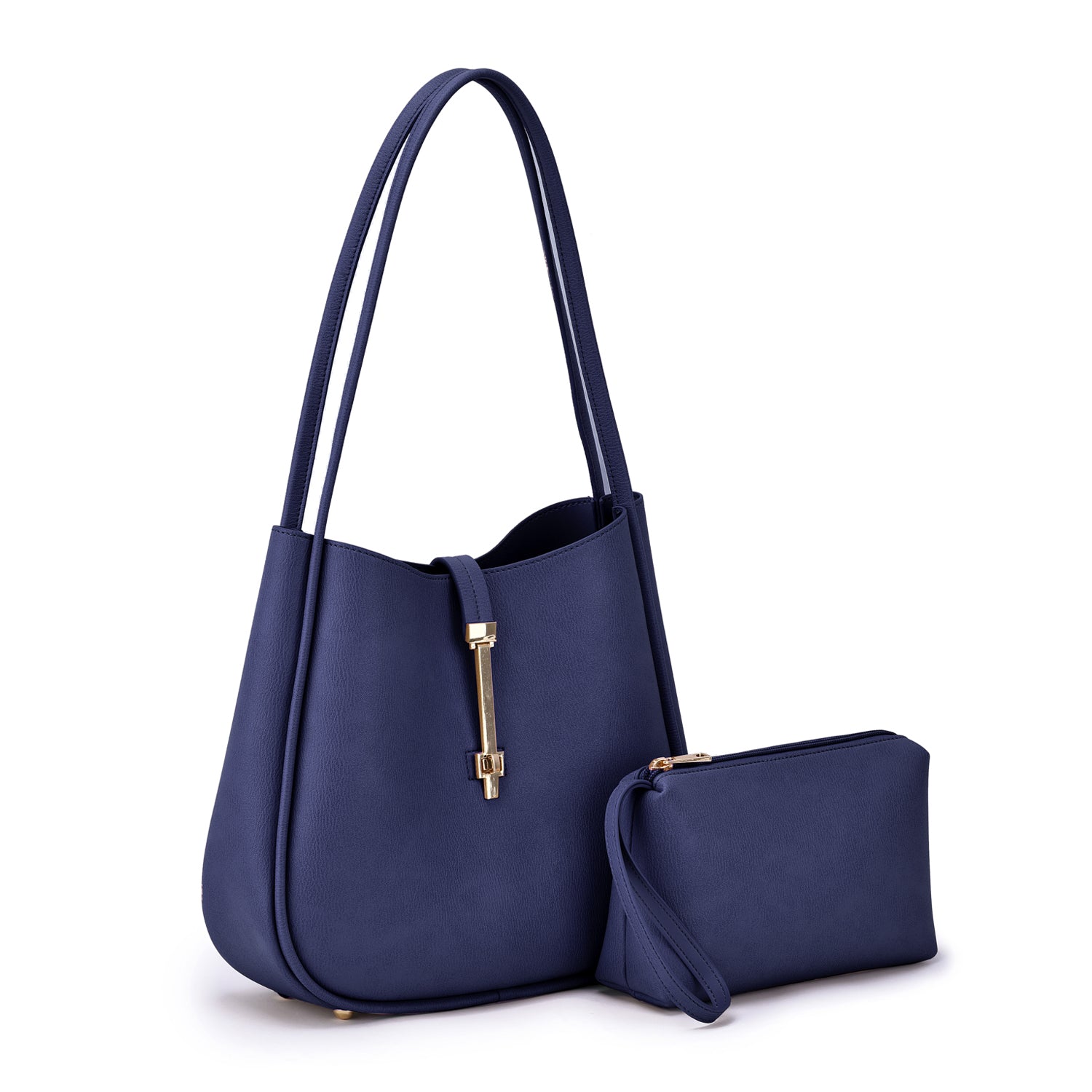 Madison Hobo with Wristlet Pouch