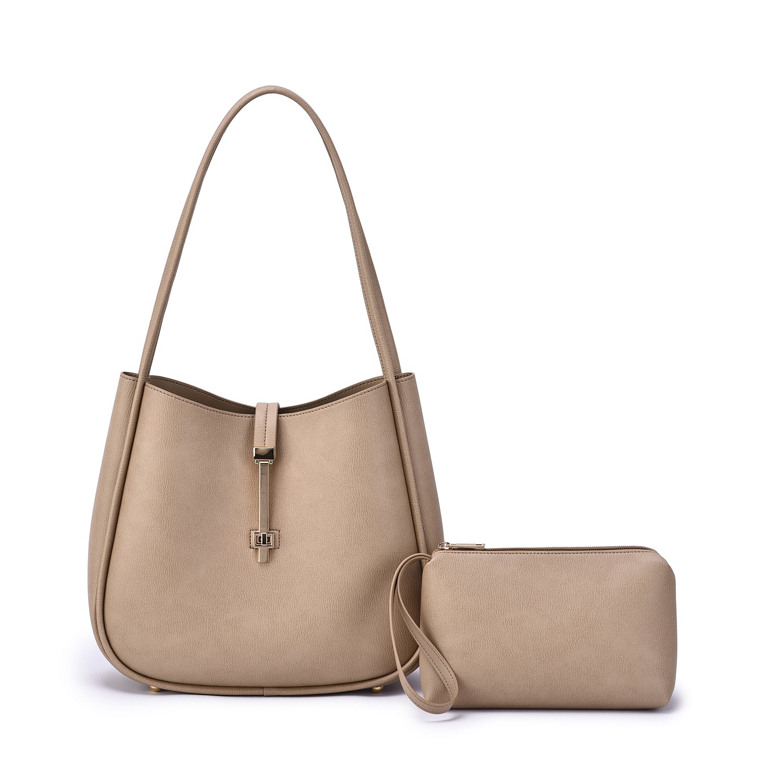 Madison Hobo with Wristlet Pouch