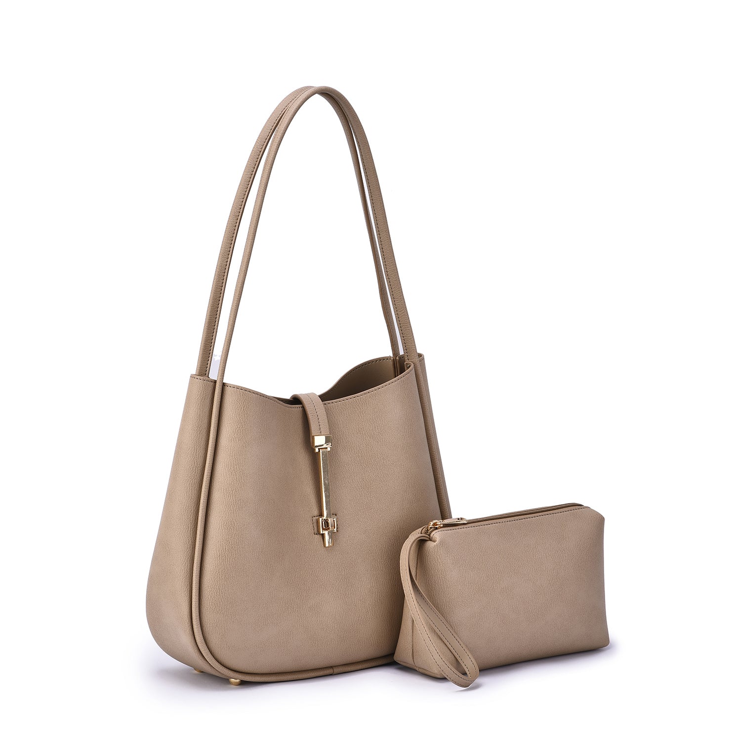 Madison Hobo with Wristlet Pouch