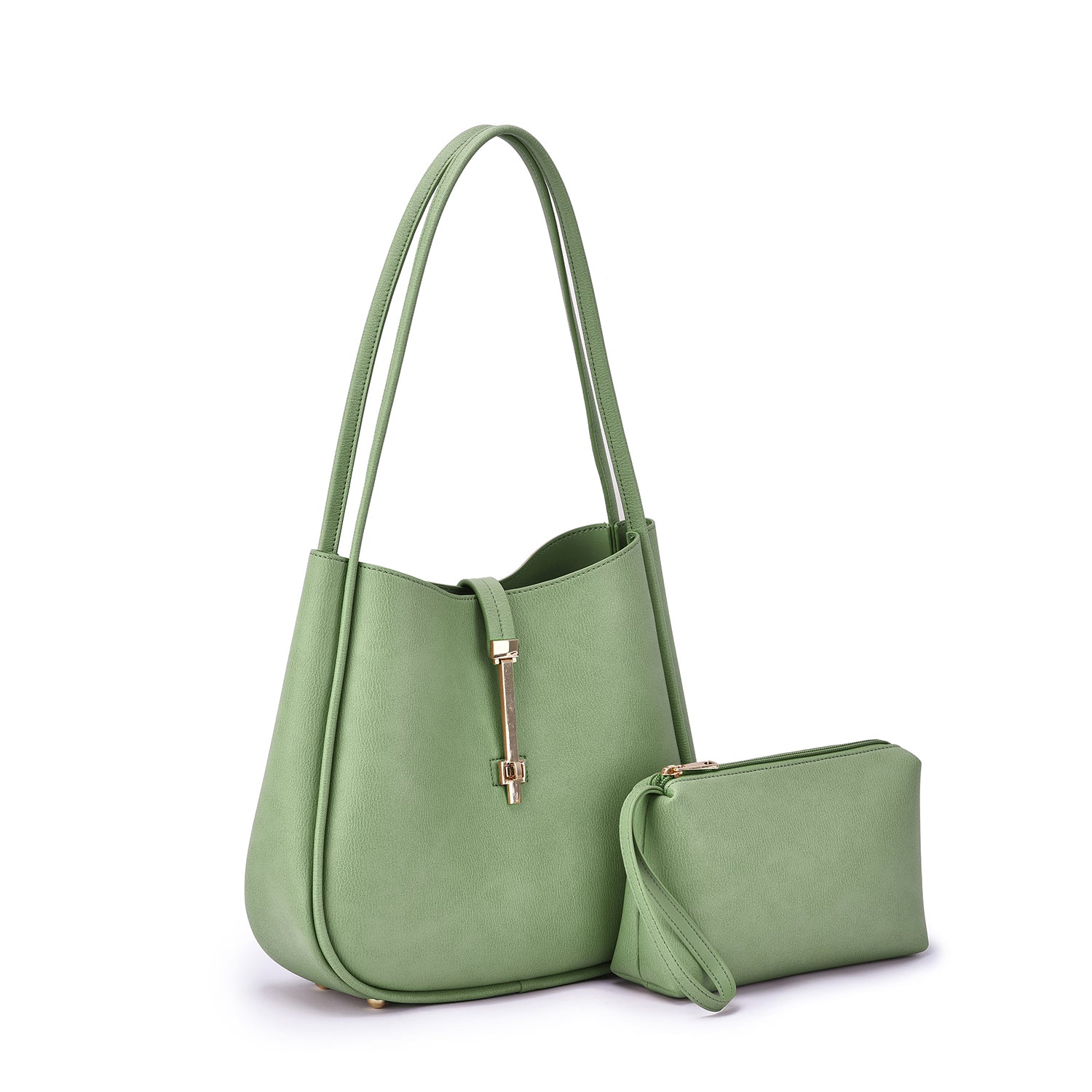 Madison Hobo with Wristlet Pouch