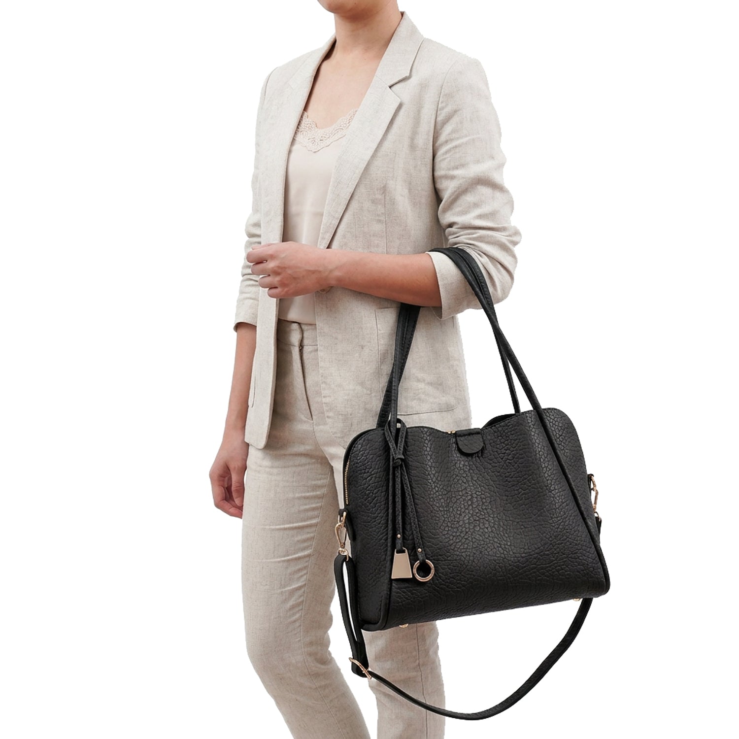 Sandi 3 Compartment Satchel - Mellow World