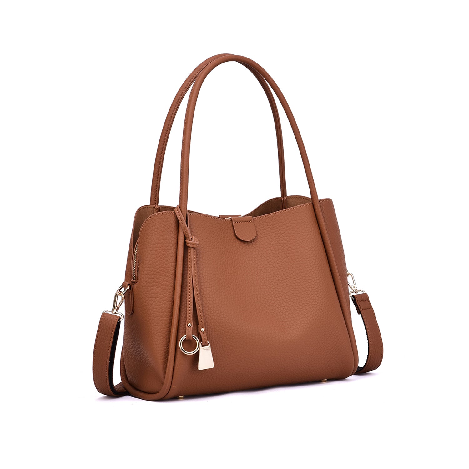 Sandi 3 Compartment Satchel - Mellow World