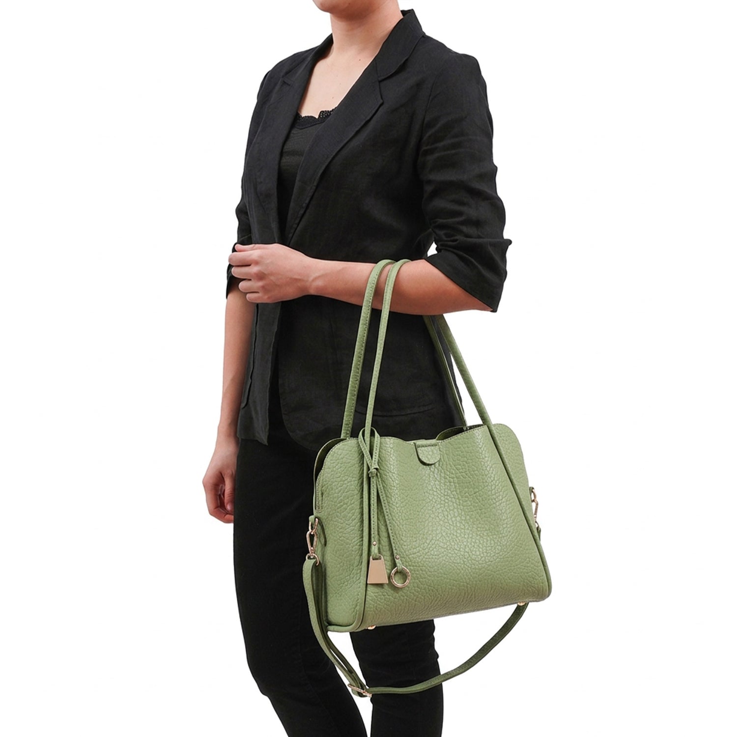 Sandi 3 Compartment Satchel