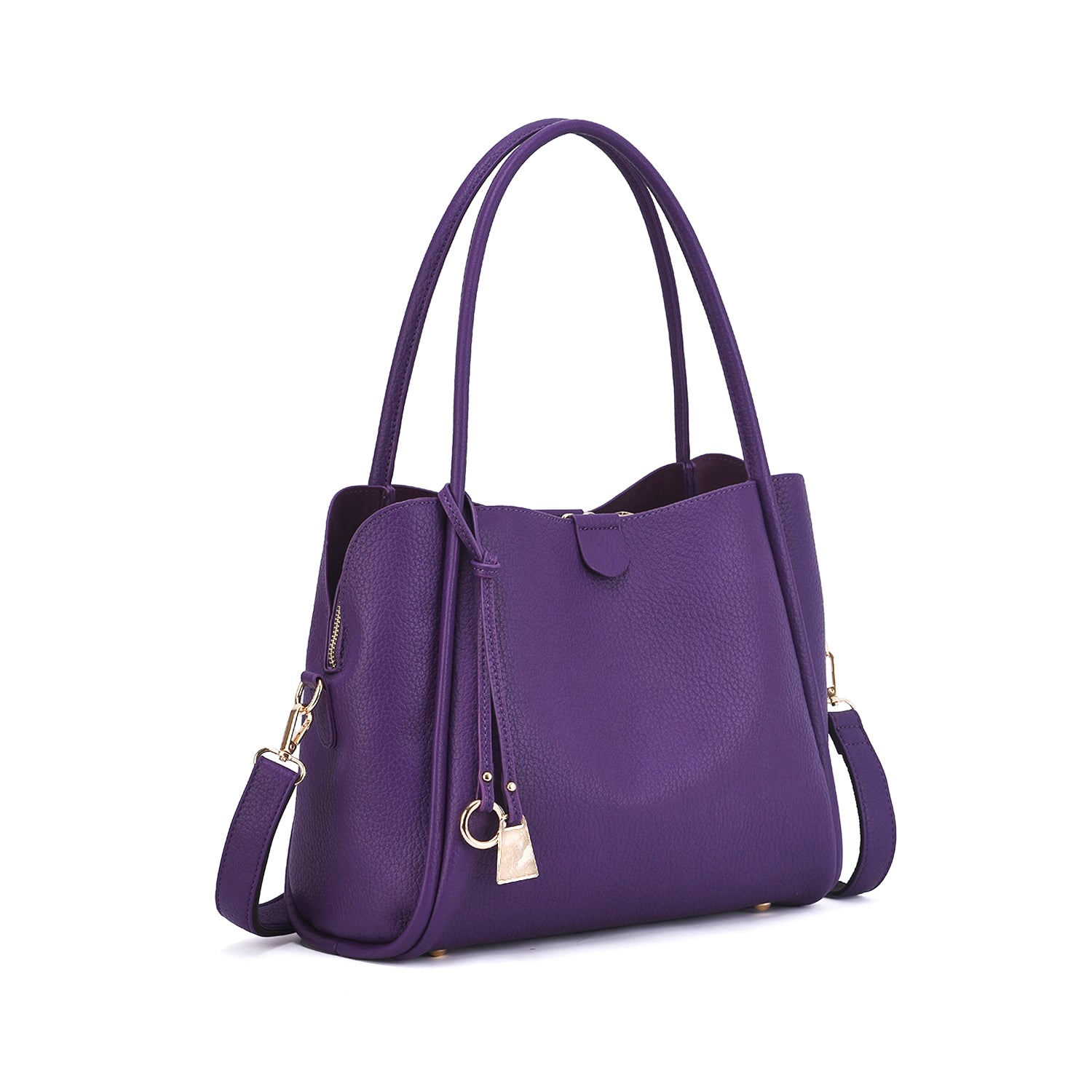 Sandi 3 Compartment Satchel - Mellow World