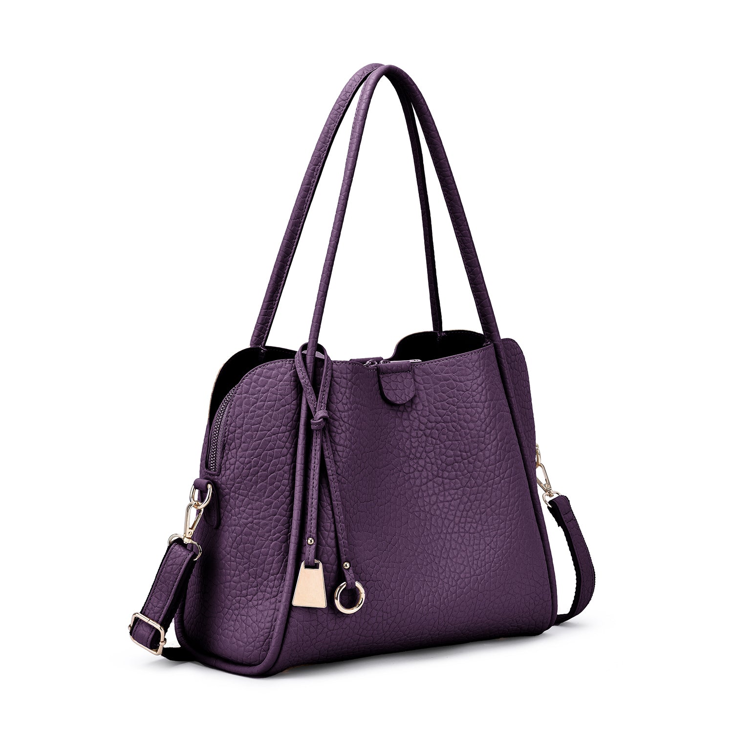Sandi 3 Compartment Satchel