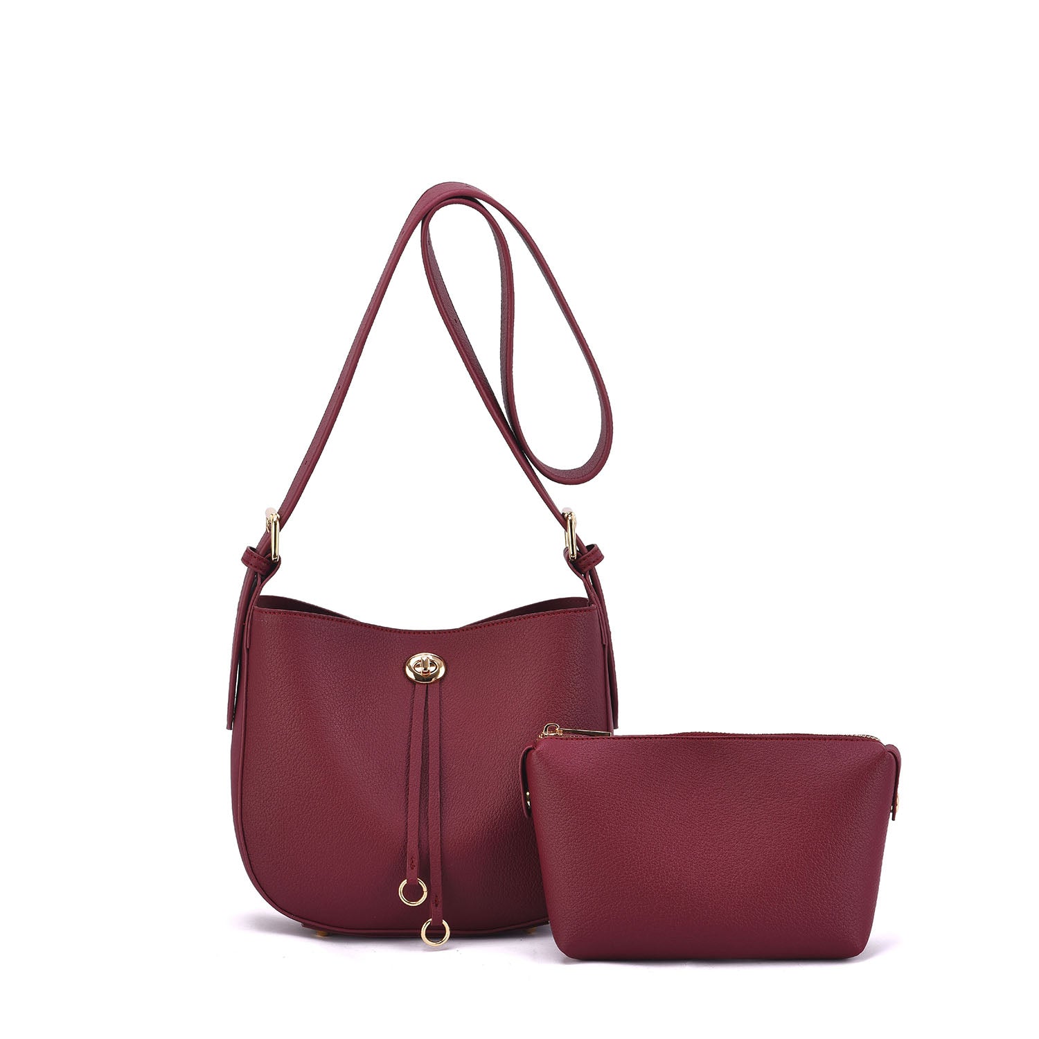 Harrison Crossbody with Pouch