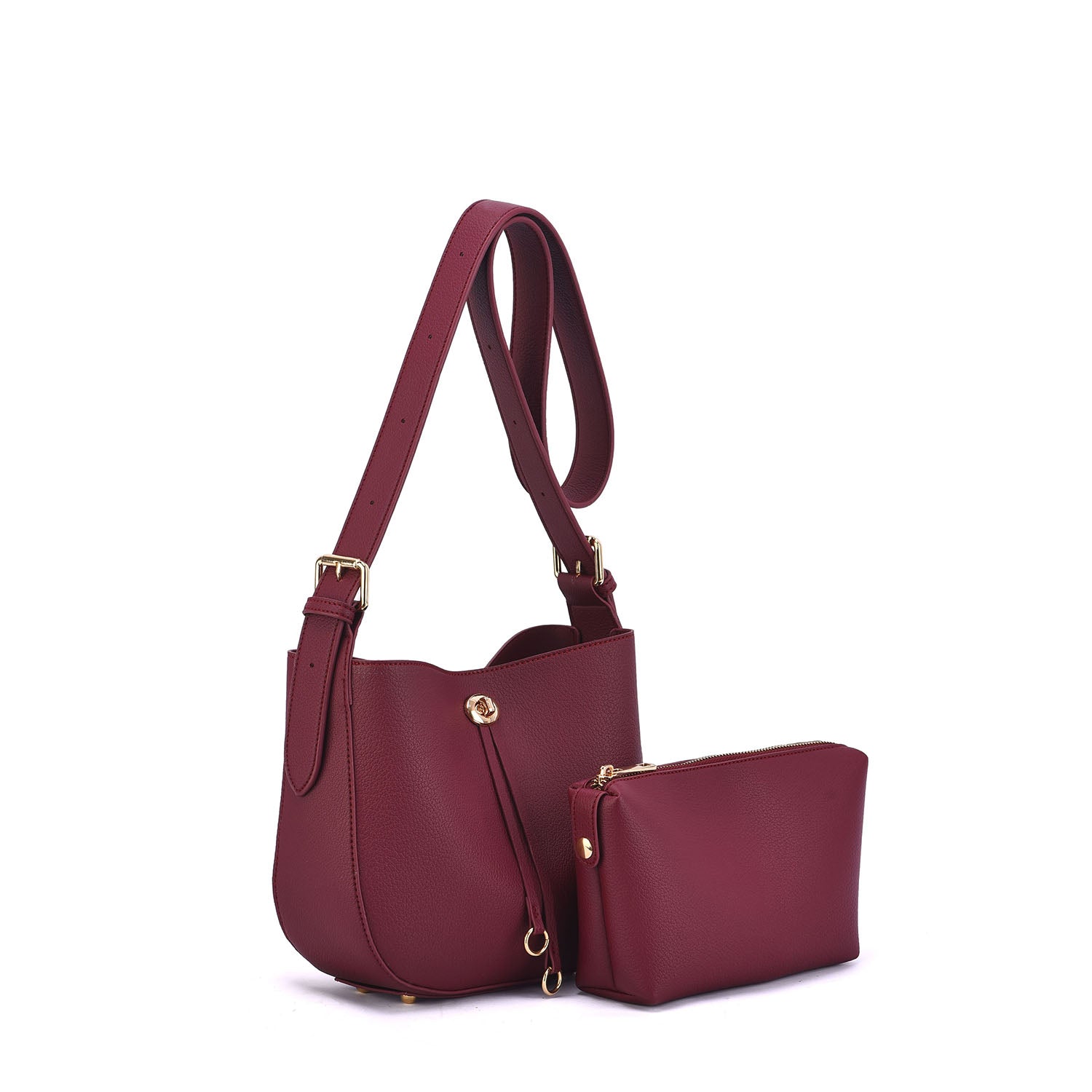 Harrison Crossbody with Pouch